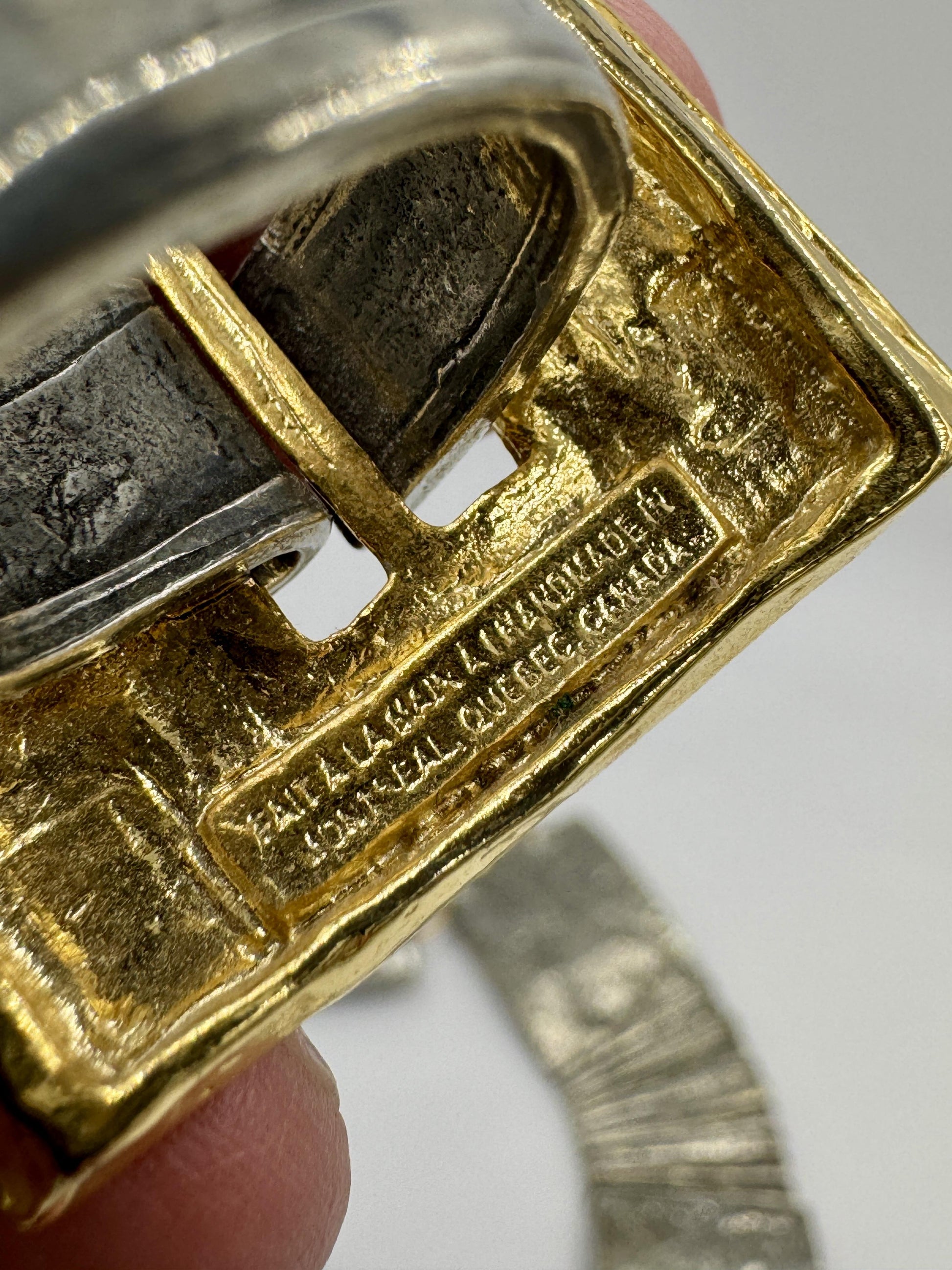 Anne Marie Chagon Parure Brutalist Set Bracelet Neckkace Ring