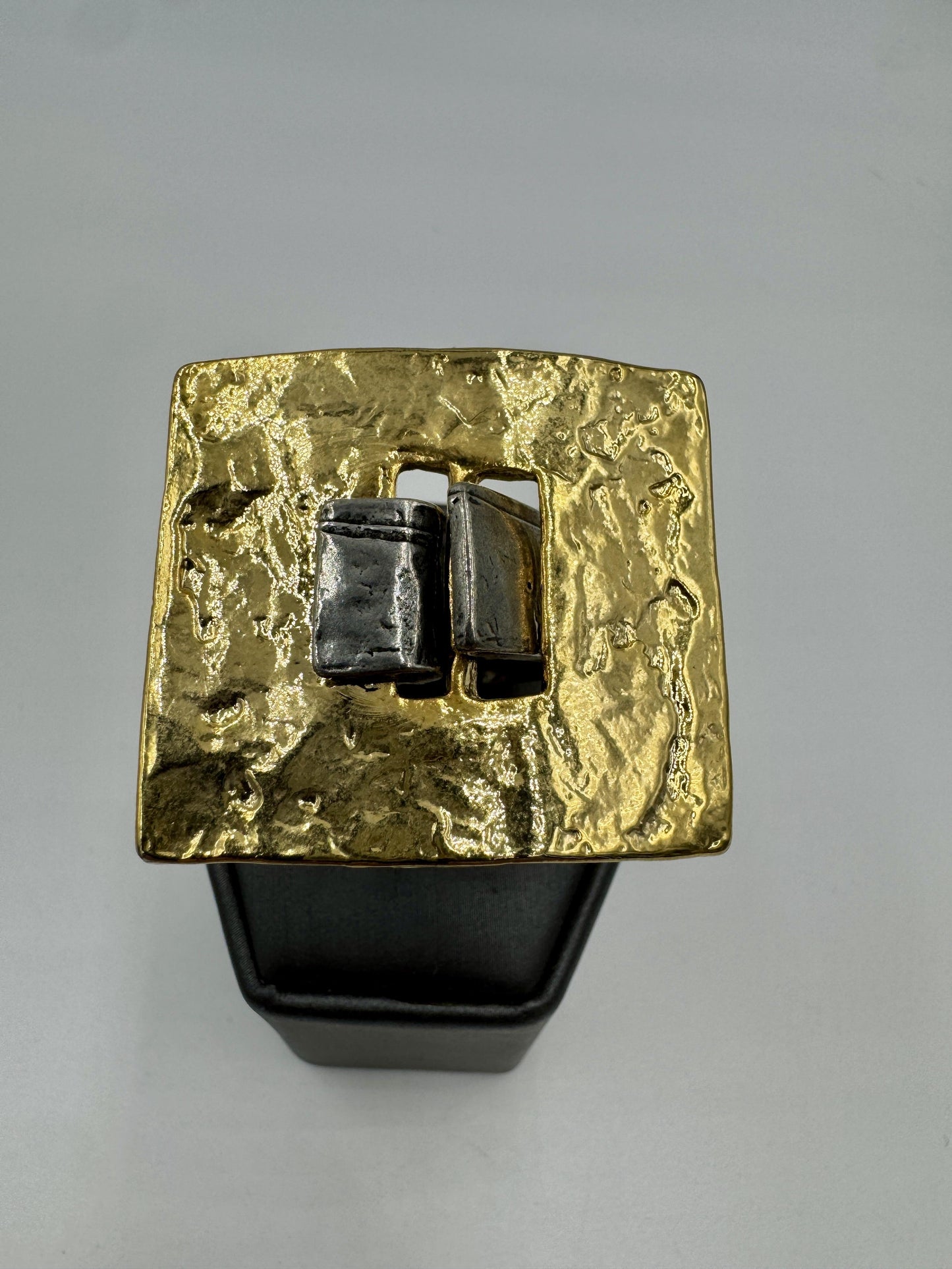 Anne Marie Chagon Parure Brutalist Set Bracelet Neckkace Ring