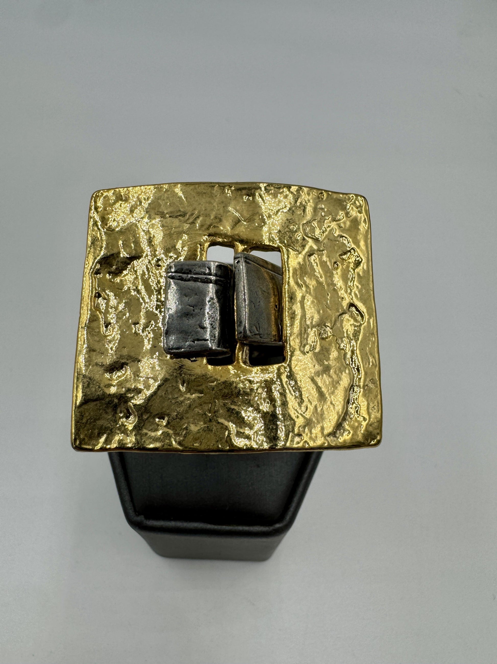 Anne Marie Chagon Parure Brutalist Set Bracelet Neckkace Ring