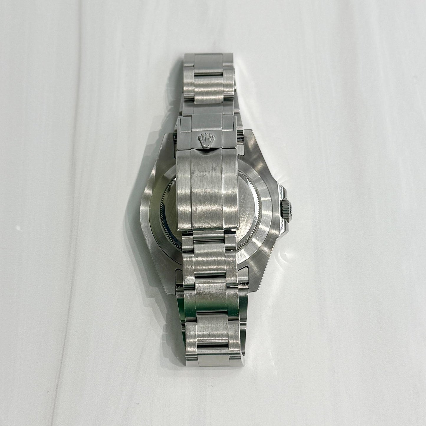 Rolex 216570 Explorer II Polar White Dial Steel 42mm Watch Box Full links