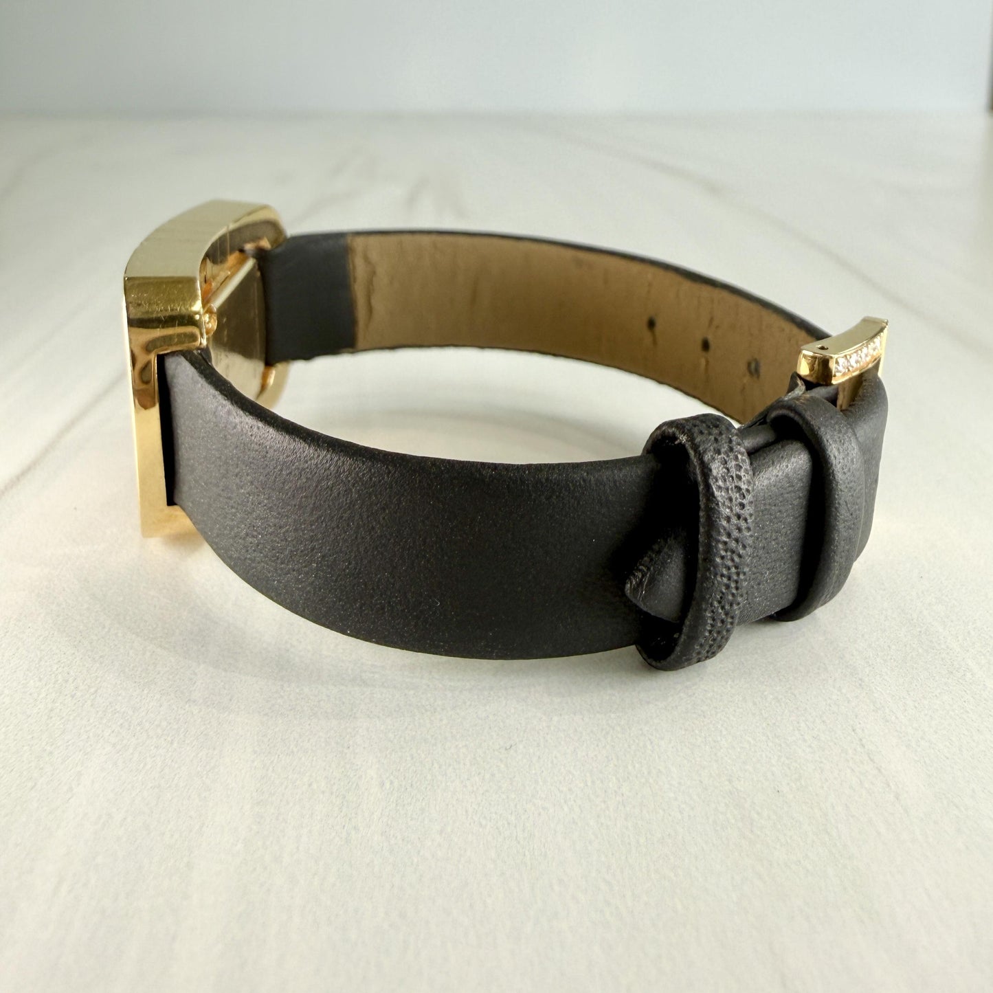 BVLGARI Bulgari Parentesi Diamond Watch 18k Yellow Gold