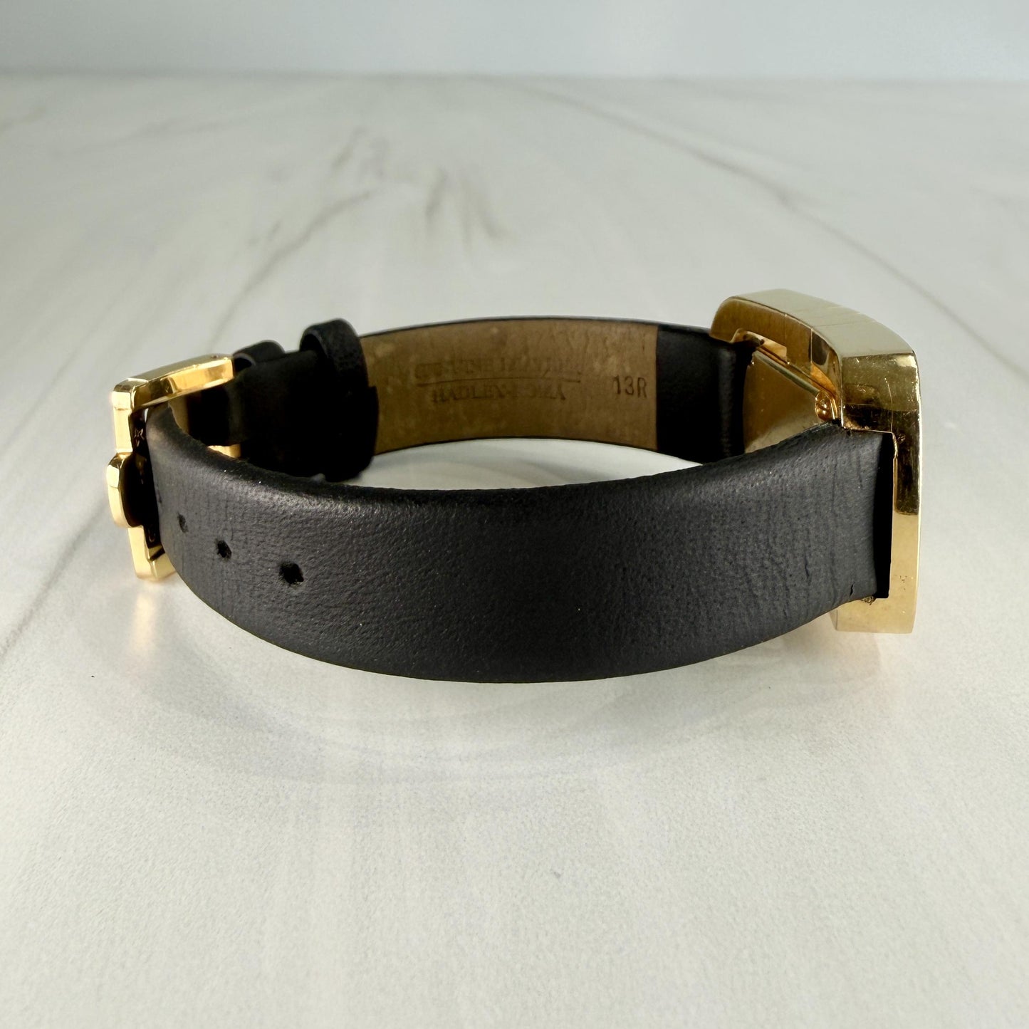 BVLGARI Bulgari Parentesi Diamond Watch 18k Yellow Gold