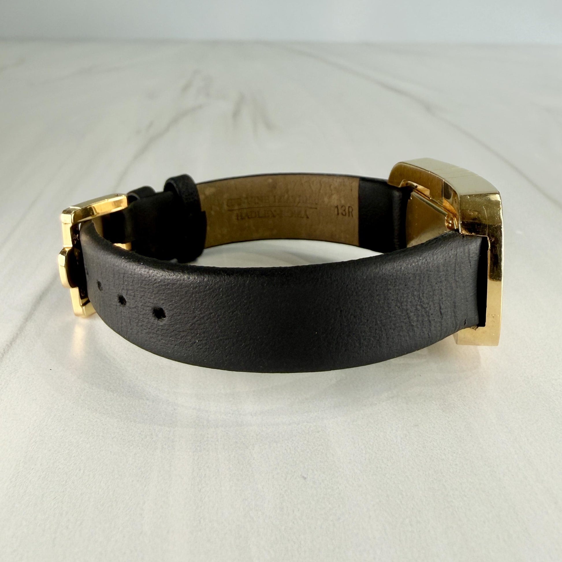 BVLGARI Bulgari Parentesi Diamond Watch 18k Yellow Gold