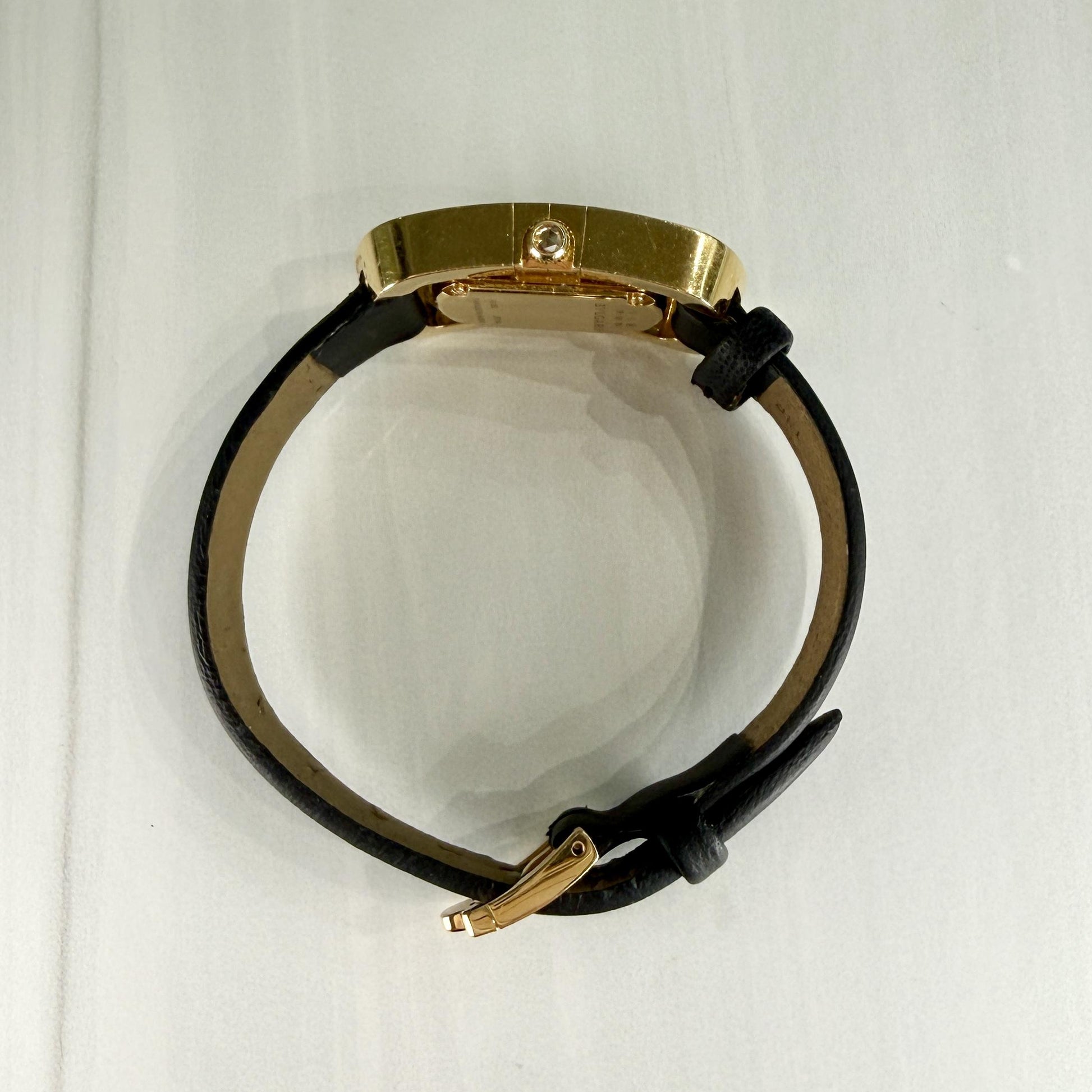 BVLGARI Bulgari Parentesi Diamond Watch 18k Yellow Gold