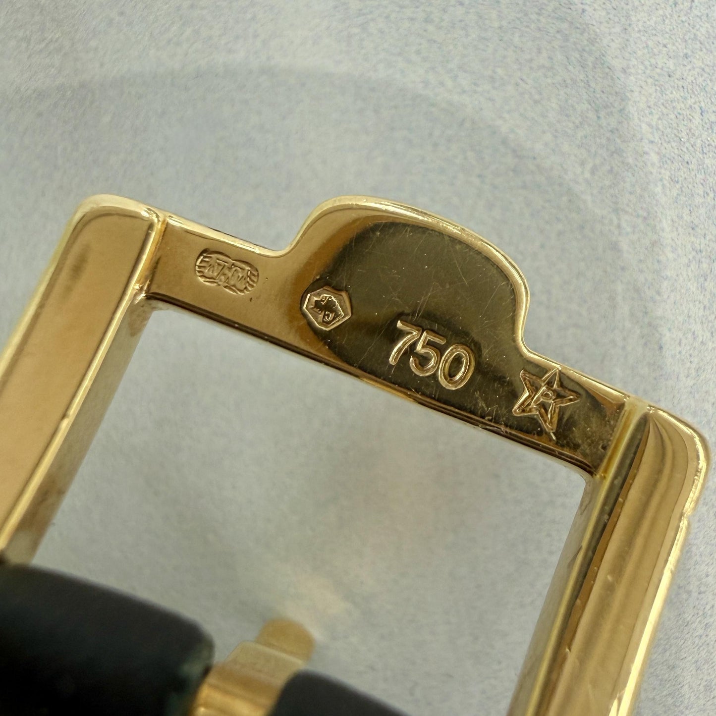 BVLGARI Bulgari Parentesi Diamond Watch 18k Yellow Gold
