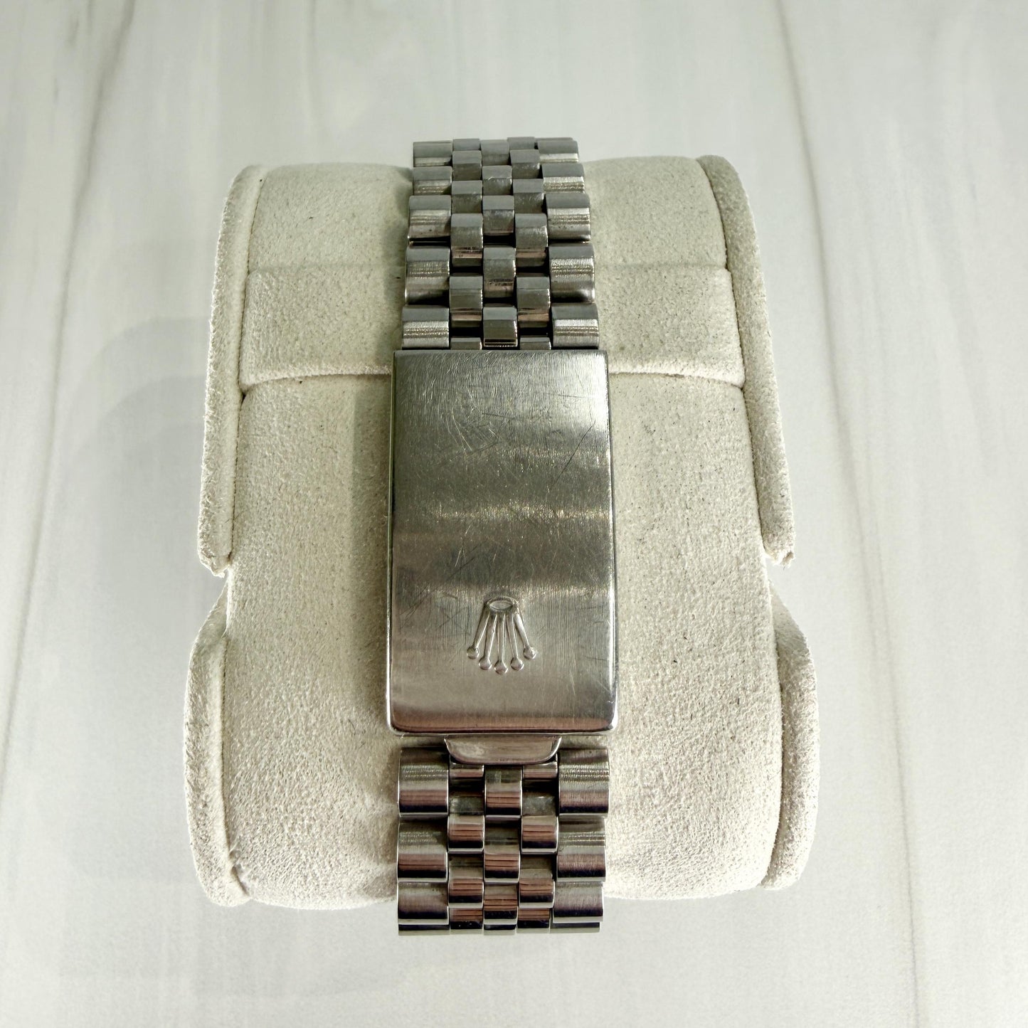 Vintage Rolex GMT-Master Ref 1675 Pepsi Stainless Steel Bracelet Watch