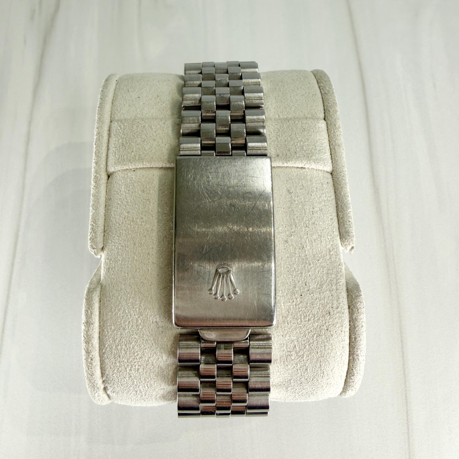 Vintage Rolex GMT-Master Ref 1675 Pepsi Stainless Steel Bracelet Watch