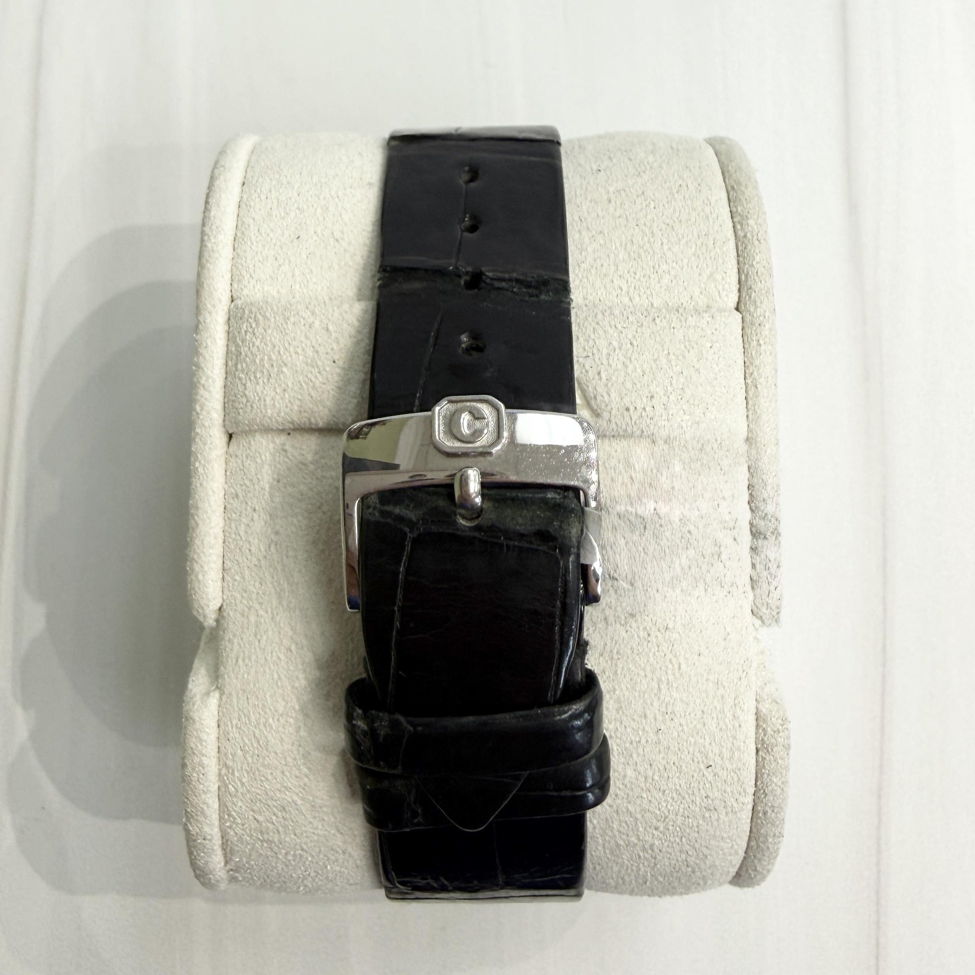 Vintage Chopard Rhonde Men's 33mm Classique Homme 18k white gold