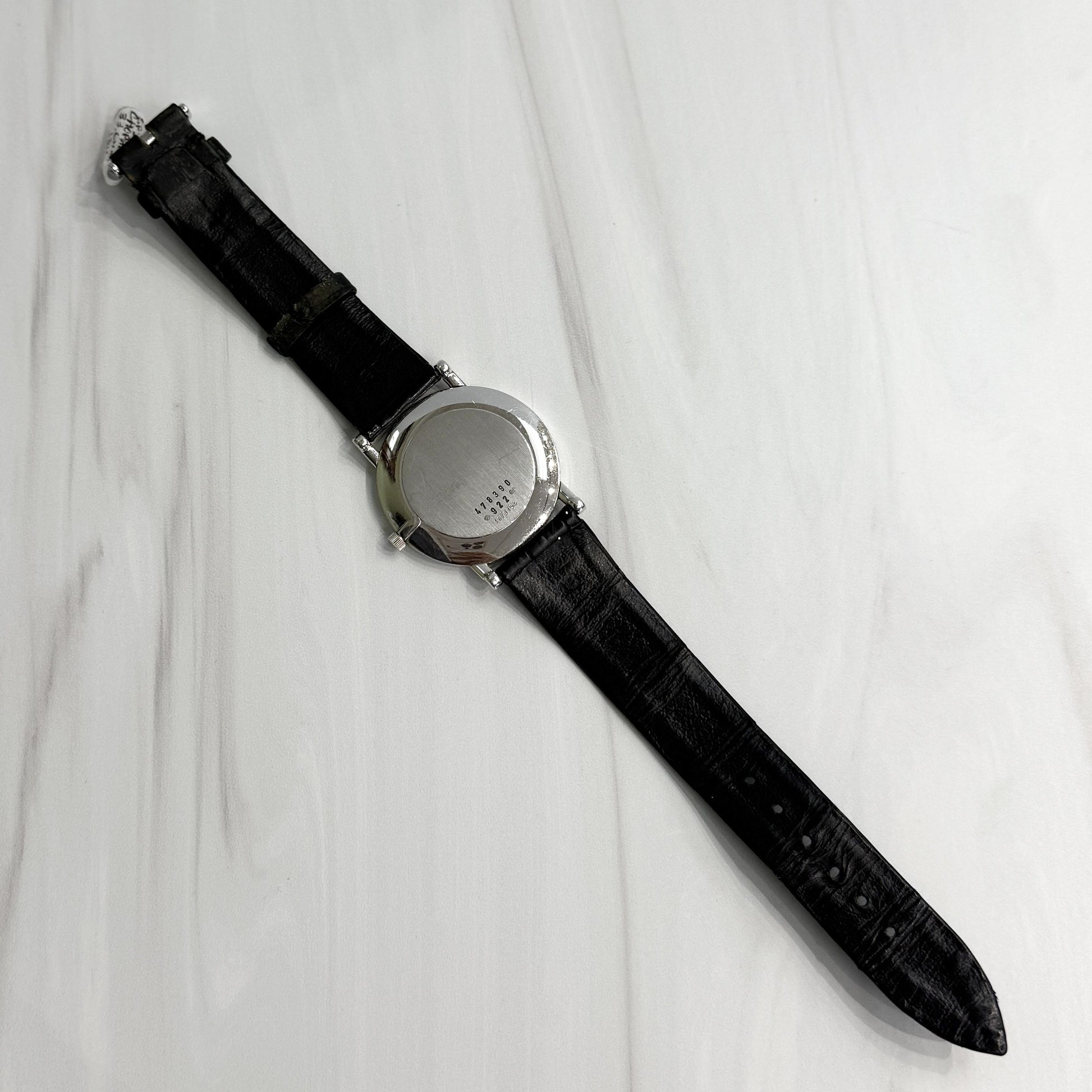 Vintage Chopard Rhonde Men's 33mm Classique Homme 18k white gold