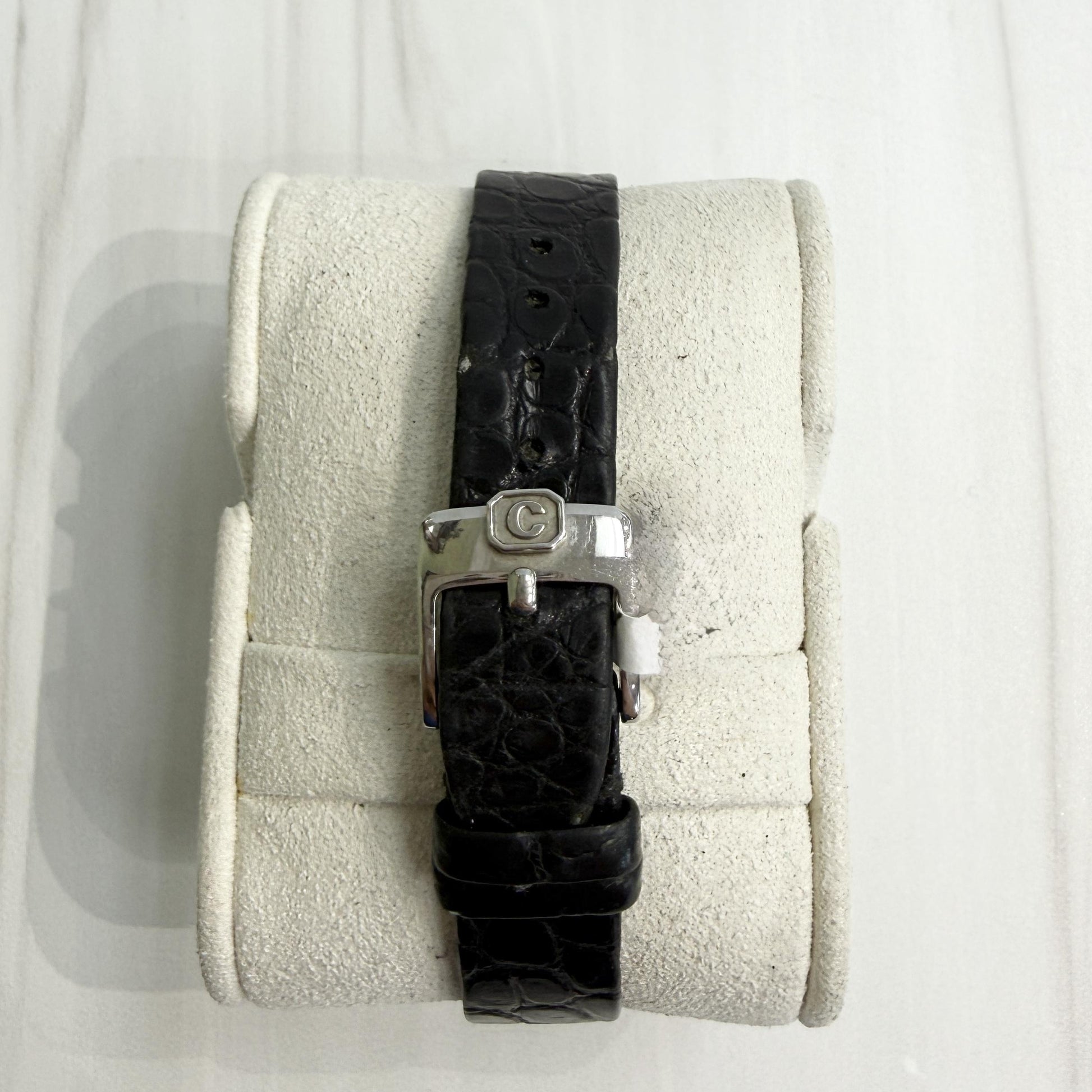 Classic Chopard 18k White Gold 26.5mm Watch with Papers