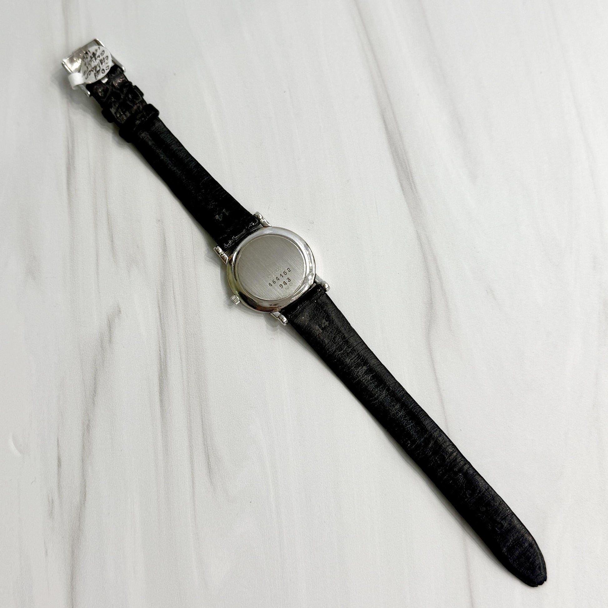 Classic Chopard 18k White Gold 26.5mm Watch with Papers