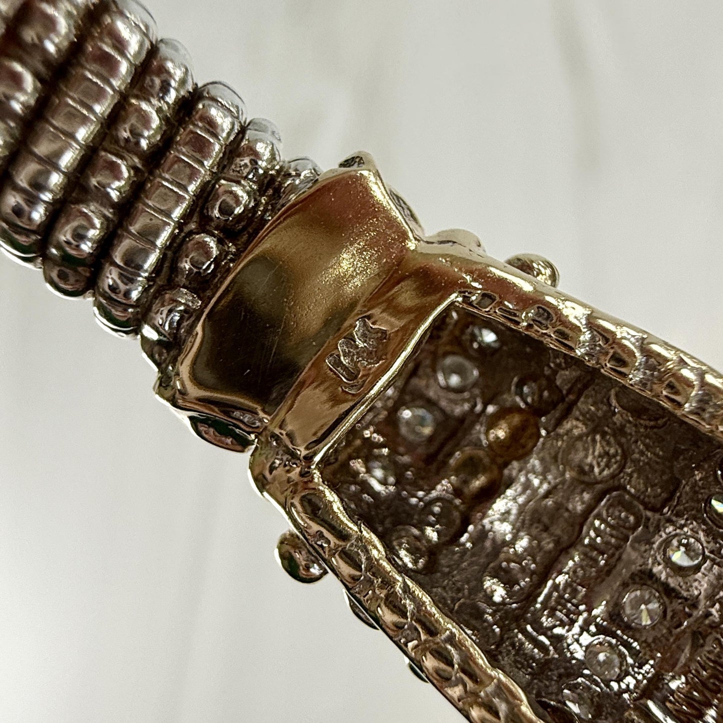 Alwand Vahan 8mm Diamond Bracelet 14k/Sterling Silver