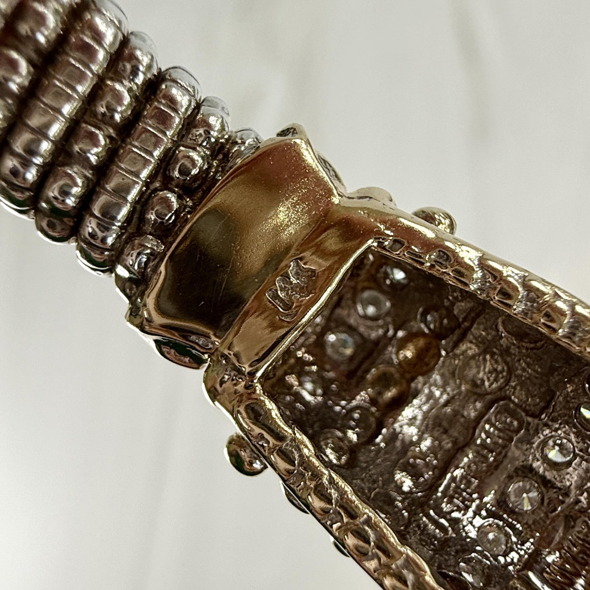 Alwand Vahan 8mm Diamond Bracelet 14k/Sterling Silver