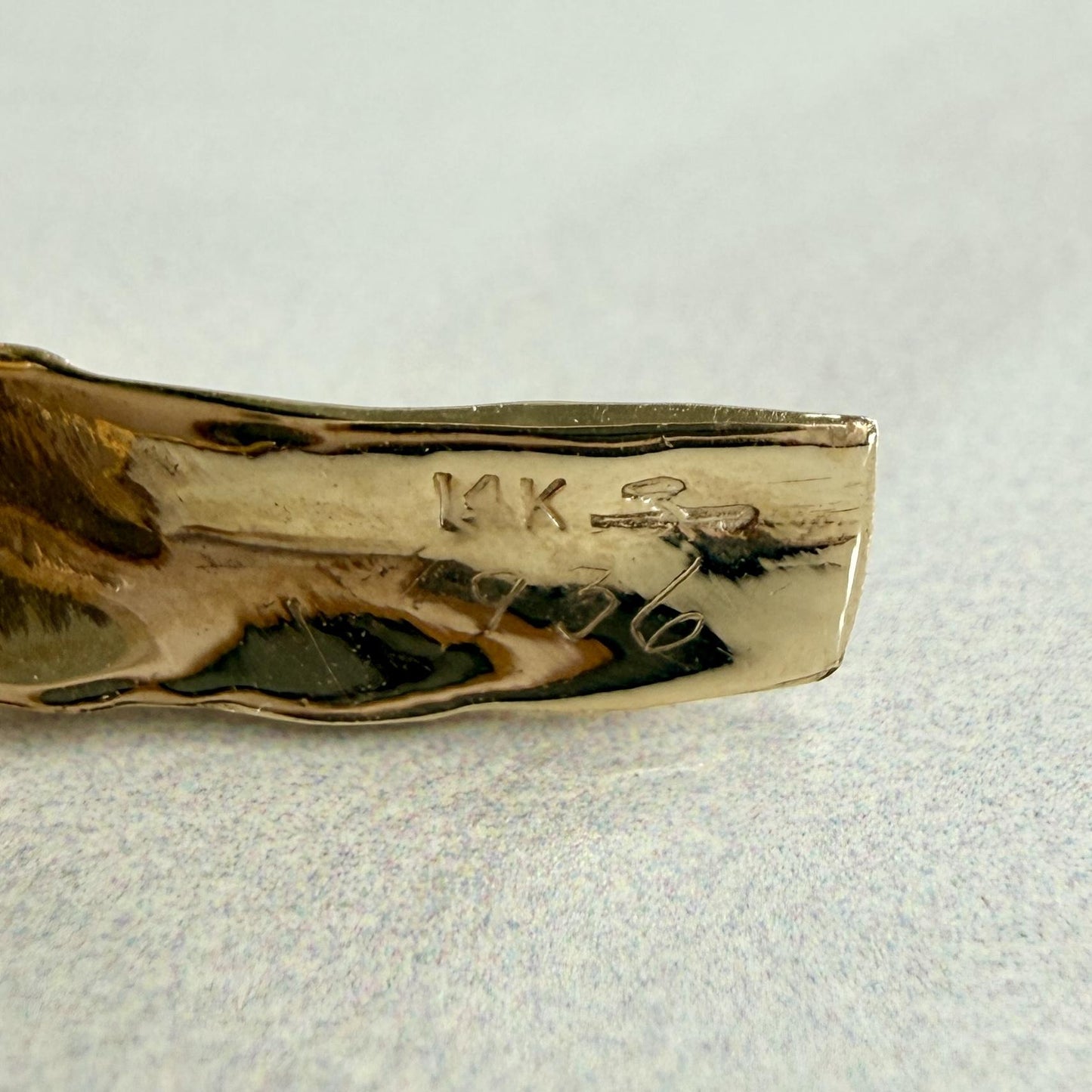 Vintage Larter & Sons Ruby Roadrunner Brooch