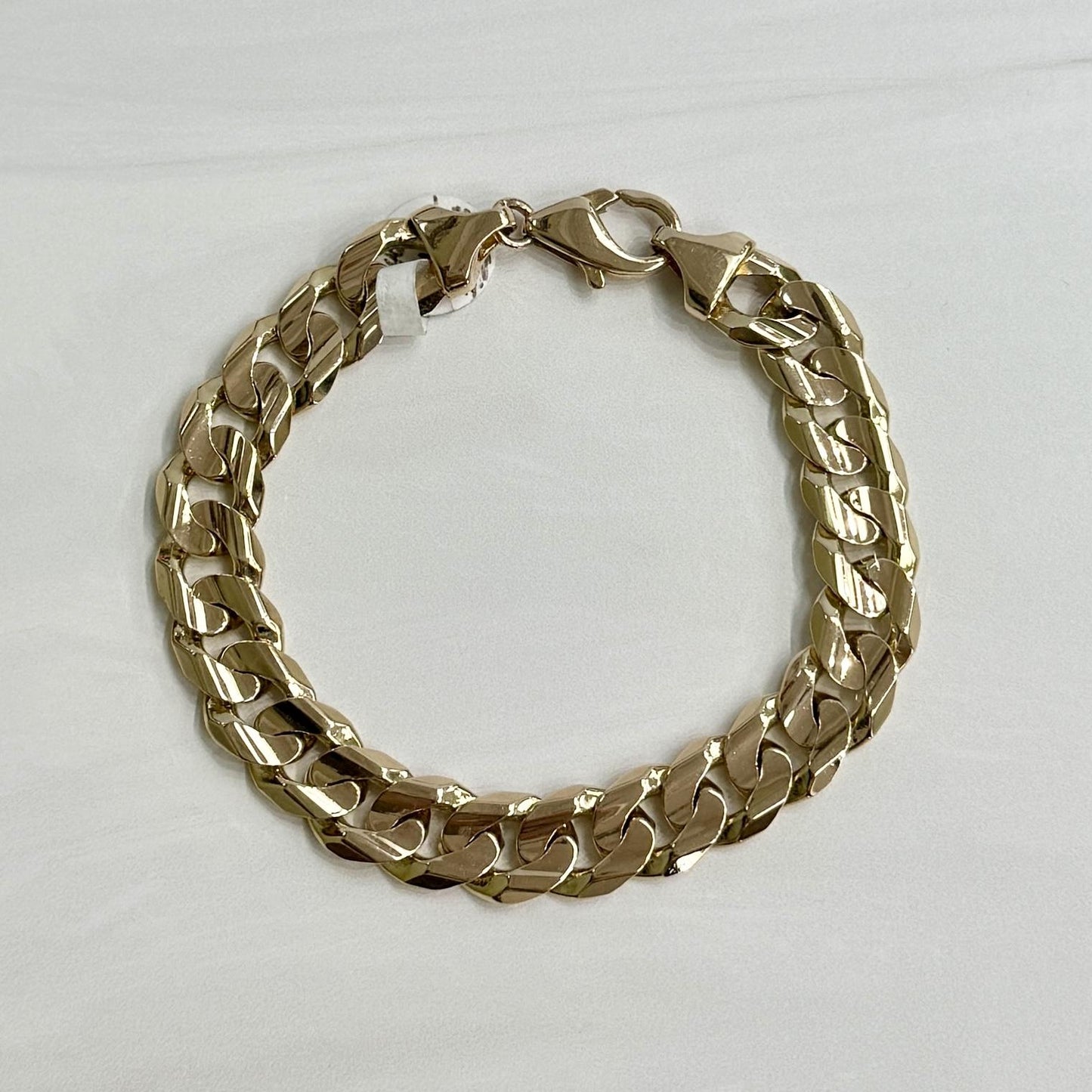 8"Curb Link Bracelet 14k Yellow Gold