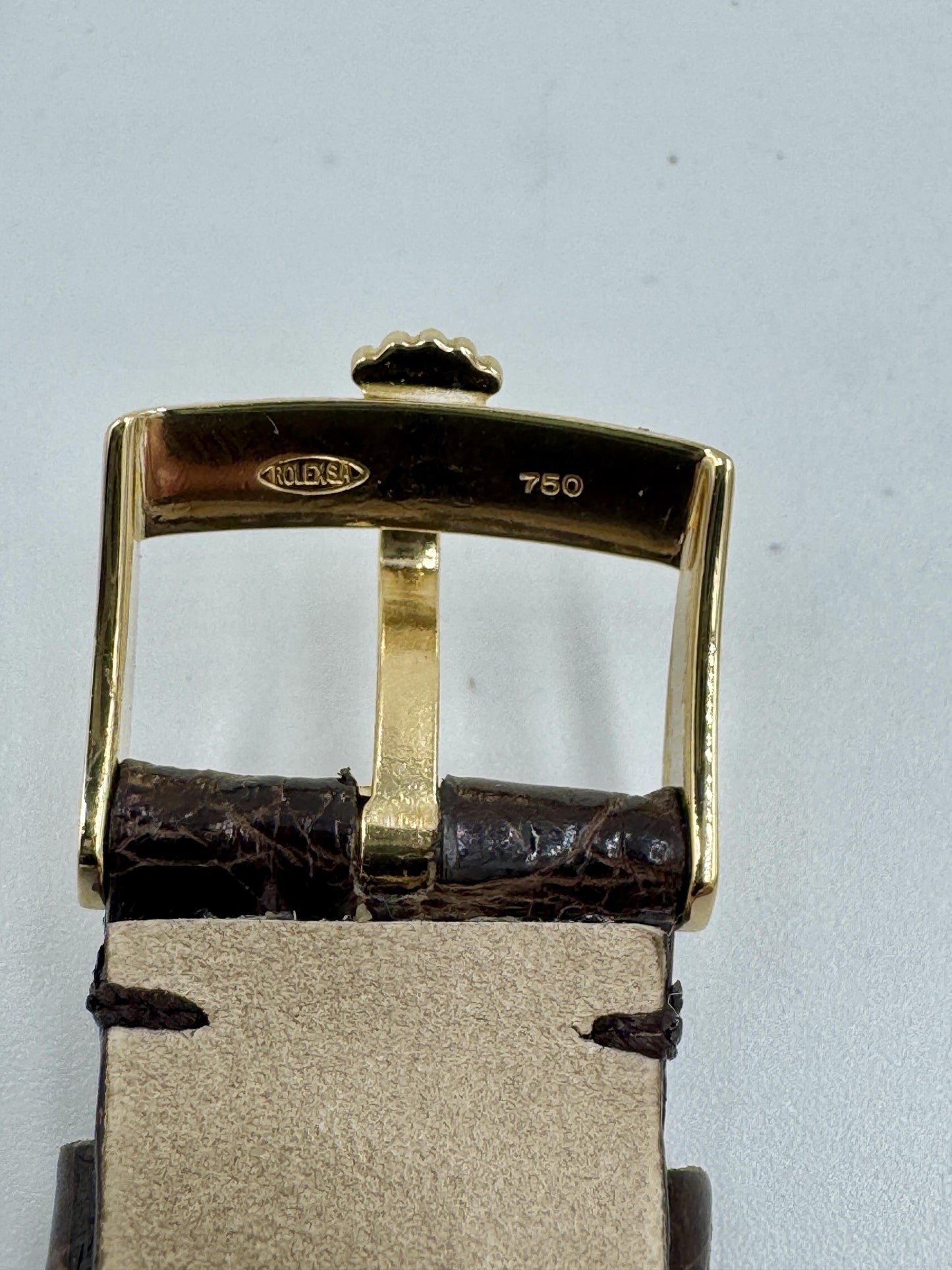 Rare Rolex 16018 18k Gold Datejust Unpolished Minty condition
