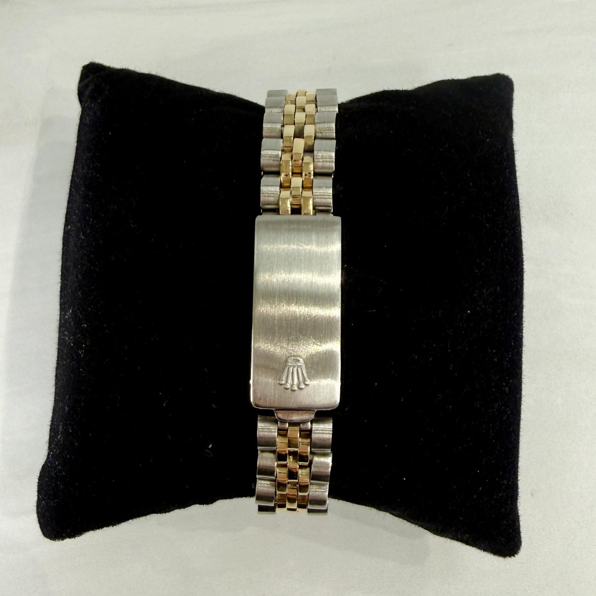 Vintage Rolex 26mm 14k/ Stainless Steel Two Tone Watch Ref: 6917