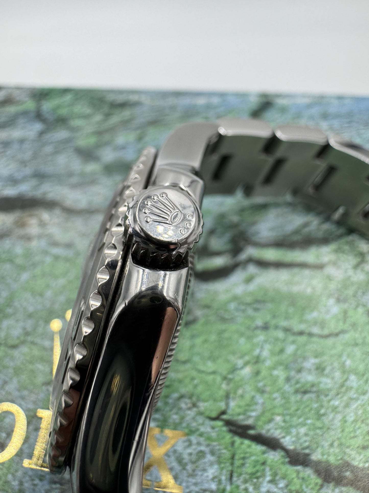 Rolex Yacht-Master 16622 Platinum Bezel 40mm Watch 2007