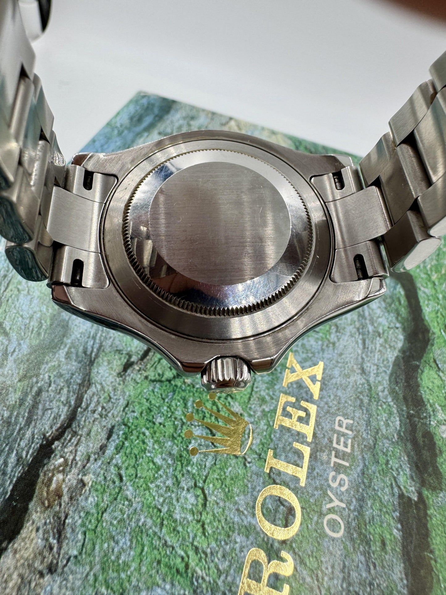 Rolex Yacht-Master 16622 Platinum Bezel 40mm Watch 2007
