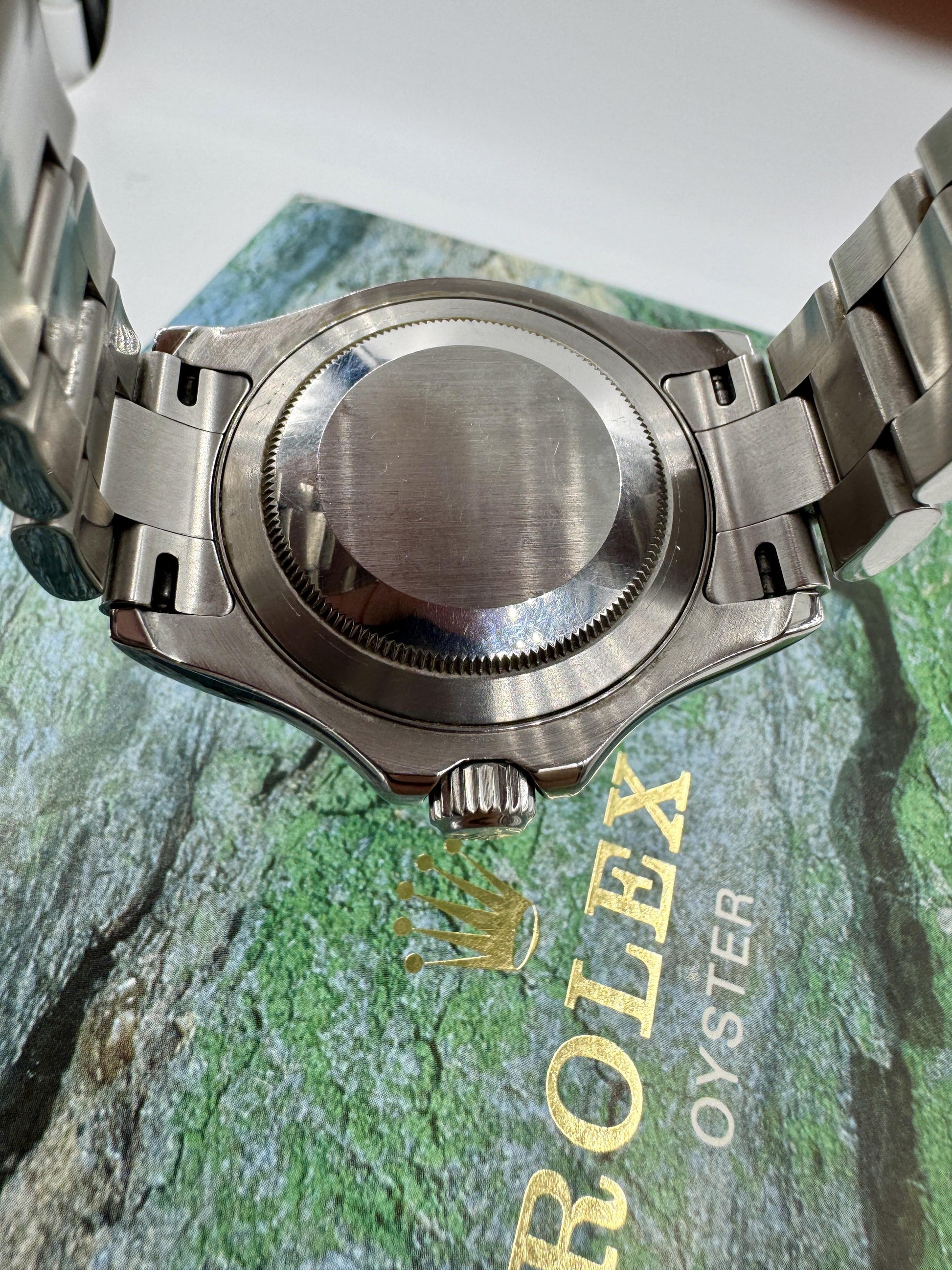 Rolex Yacht-Master 16622 Platinum Bezel 40mm Watch 2007