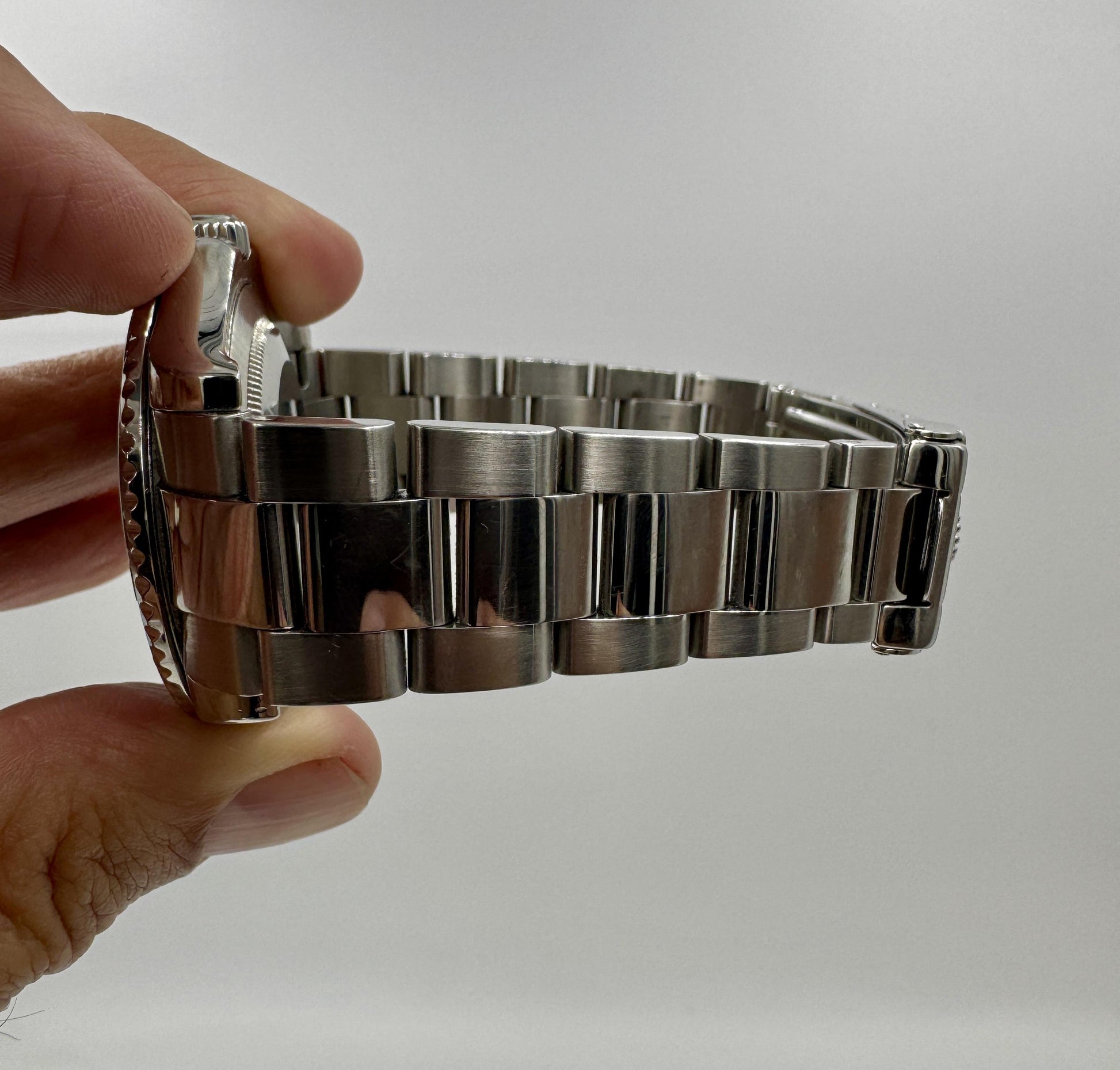Rolex Yacht-Master 16622 Platinum Bezel 40mm Watch 2007