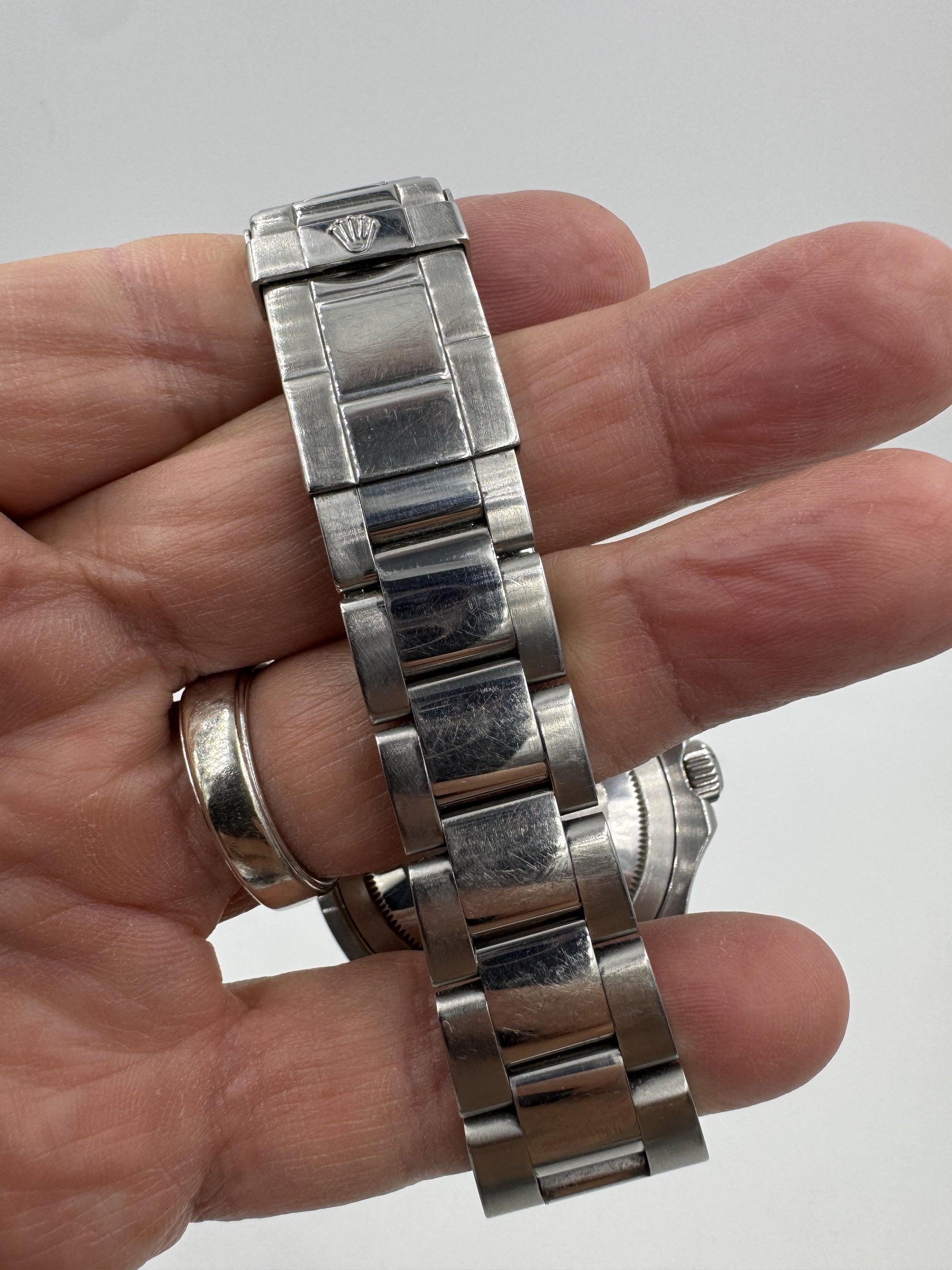 Rolex Yacht-Master 16622 Platinum Bezel 40mm Watch 2007