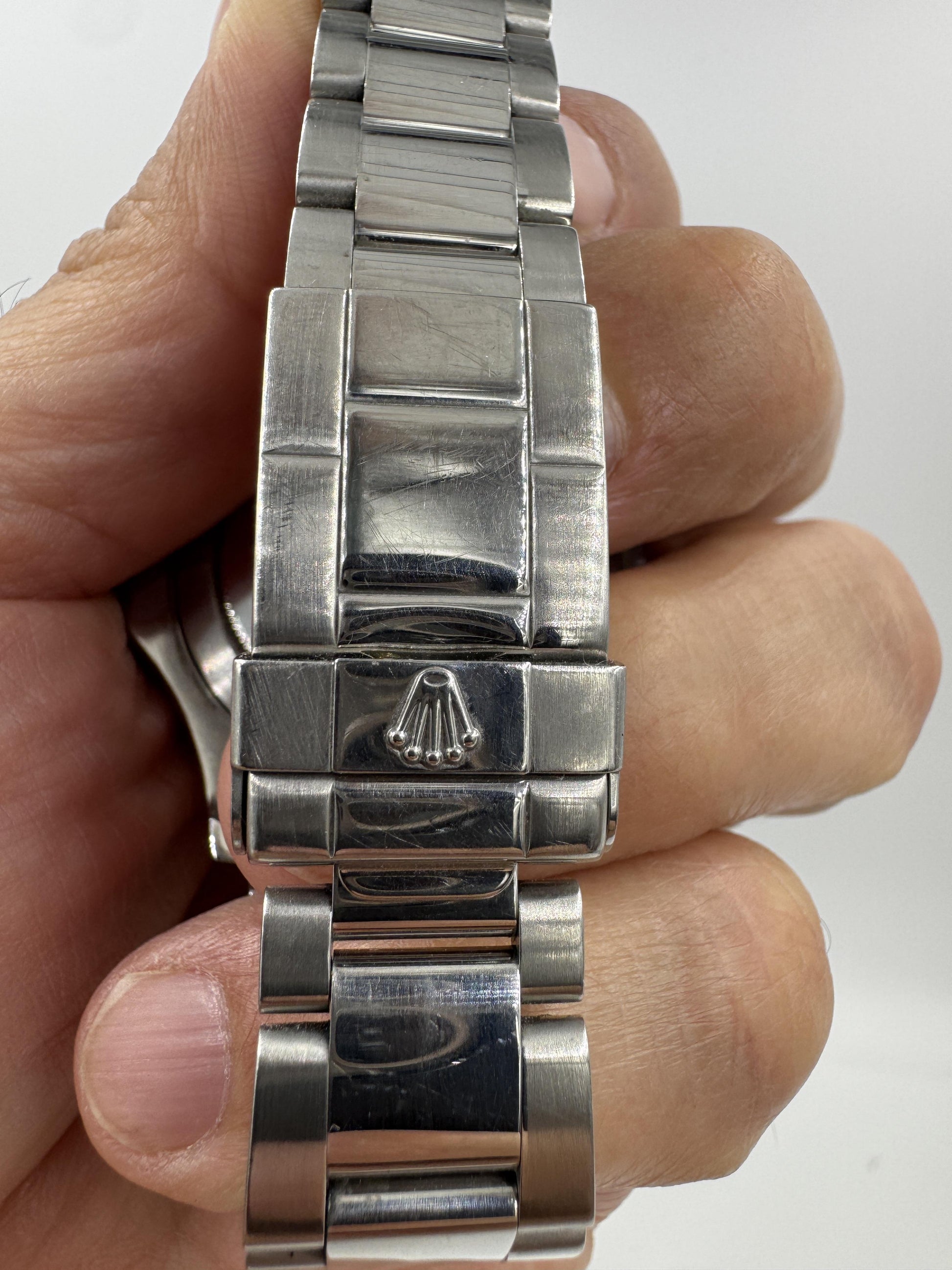 Rolex Yacht-Master 16622 Platinum Bezel 40mm Watch 2007