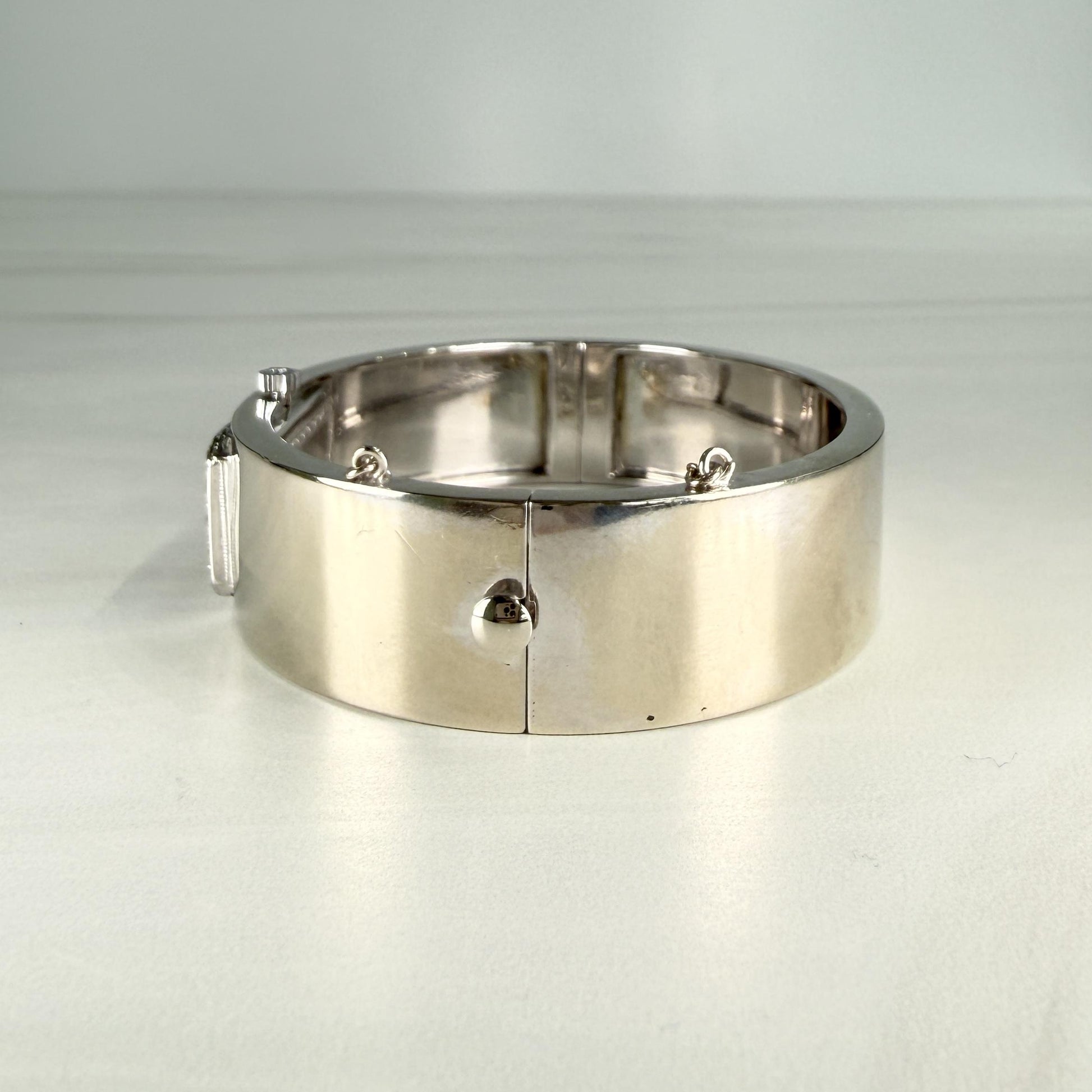 1930's Art Deco Audemars Piguet Transitional Diamond Bangle Watch 14k/Platinum