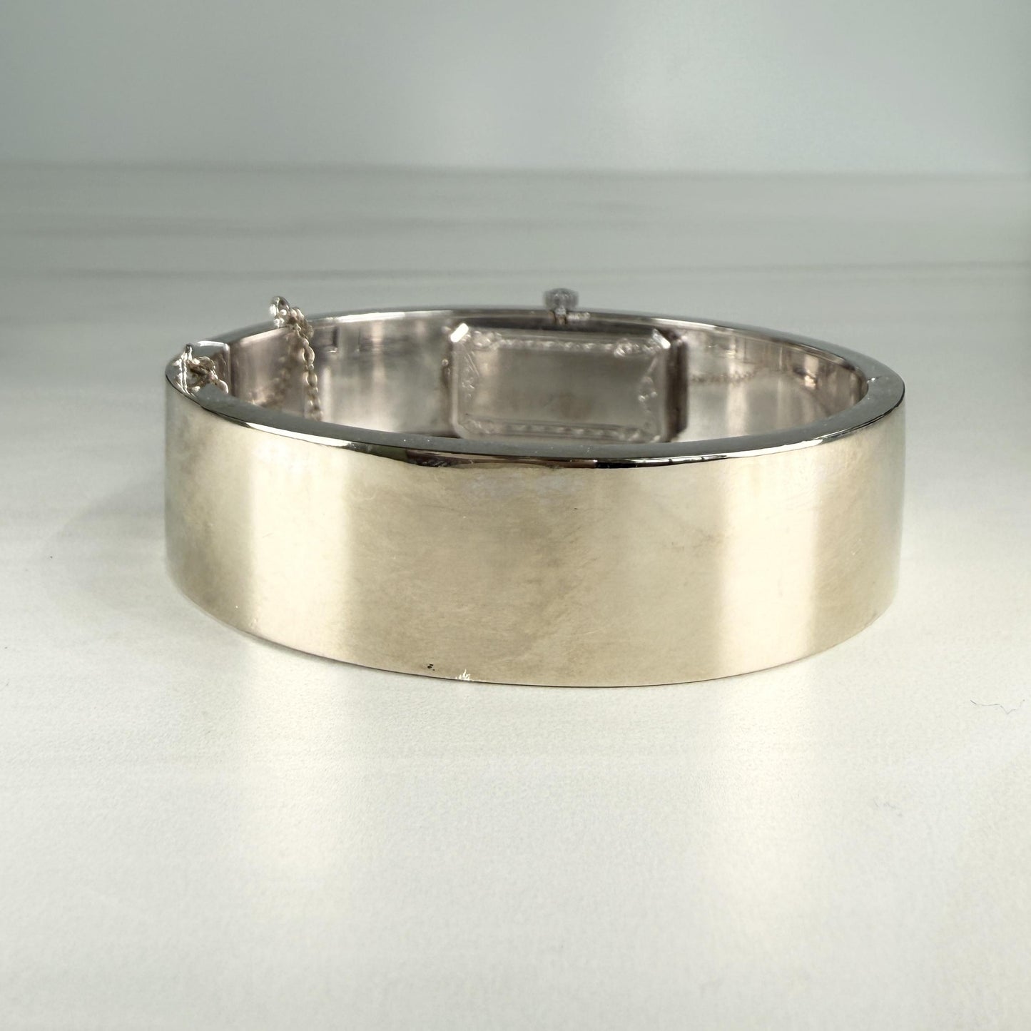 1930's Art Deco Audemars Piguet Transitional Diamond Bangle Watch 14k/Platinum