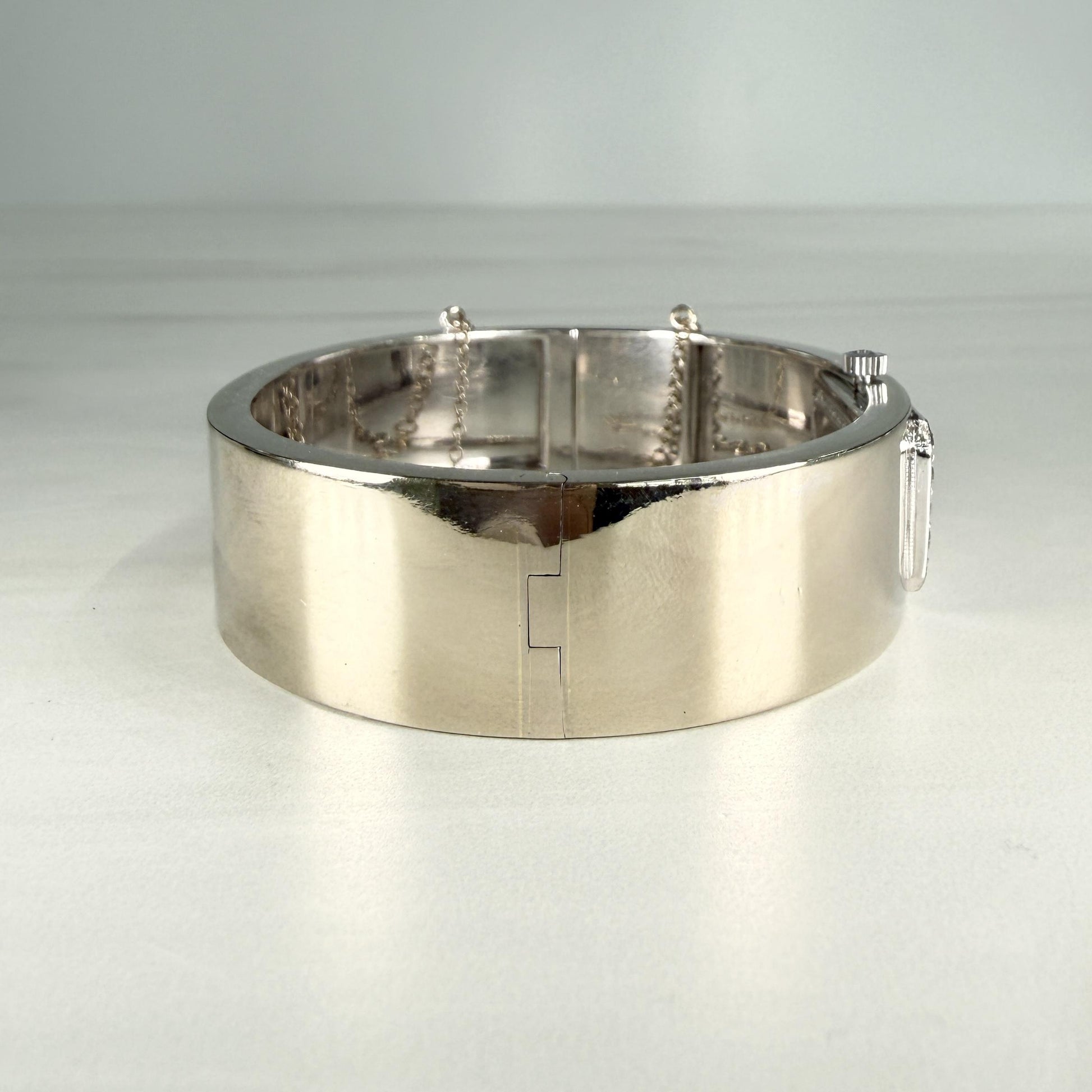1930's Art Deco Audemars Piguet Transitional Diamond Bangle Watch 14k/Platinum