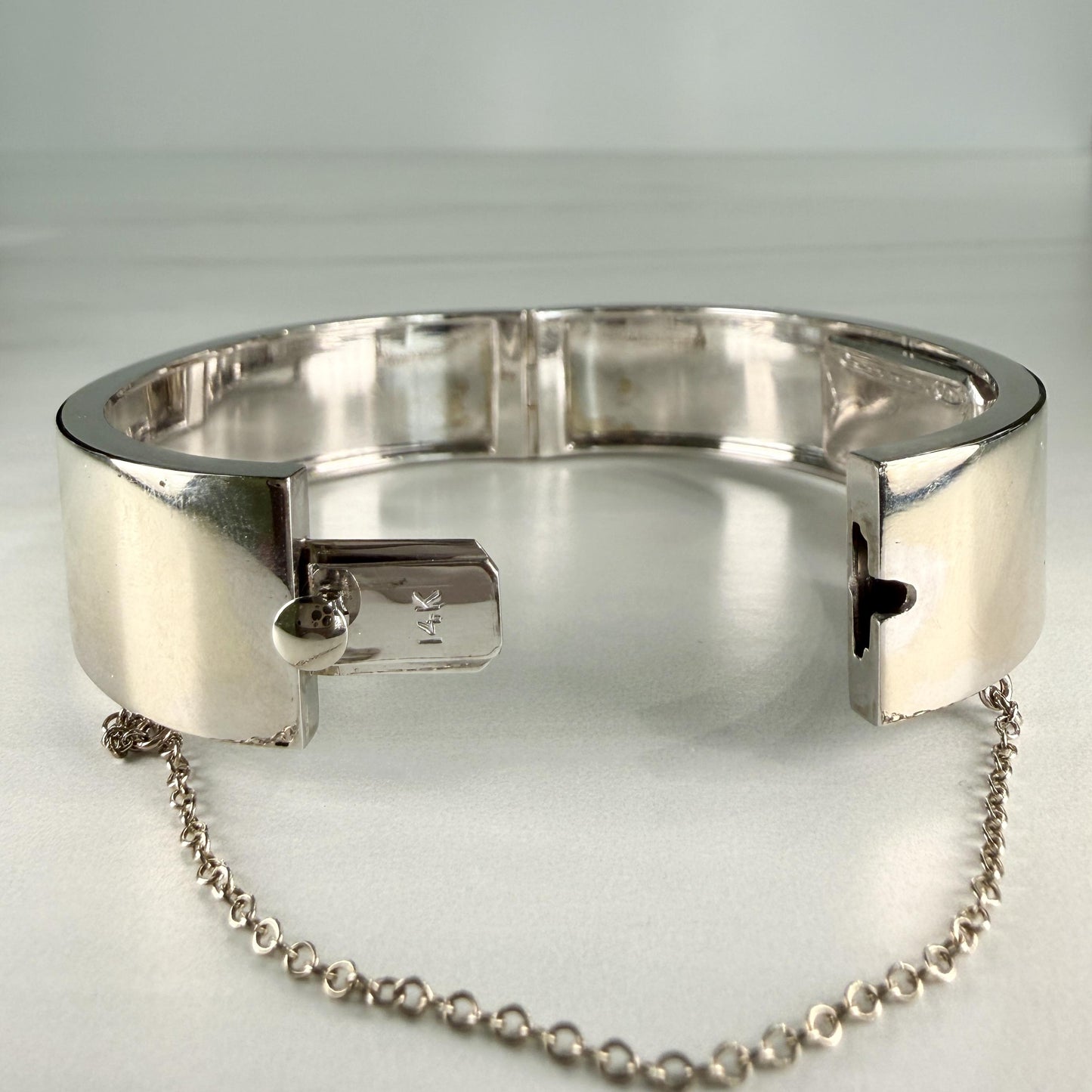 1930's Art Deco Audemars Piguet Transitional Diamond Bangle Watch 14k/Platinum