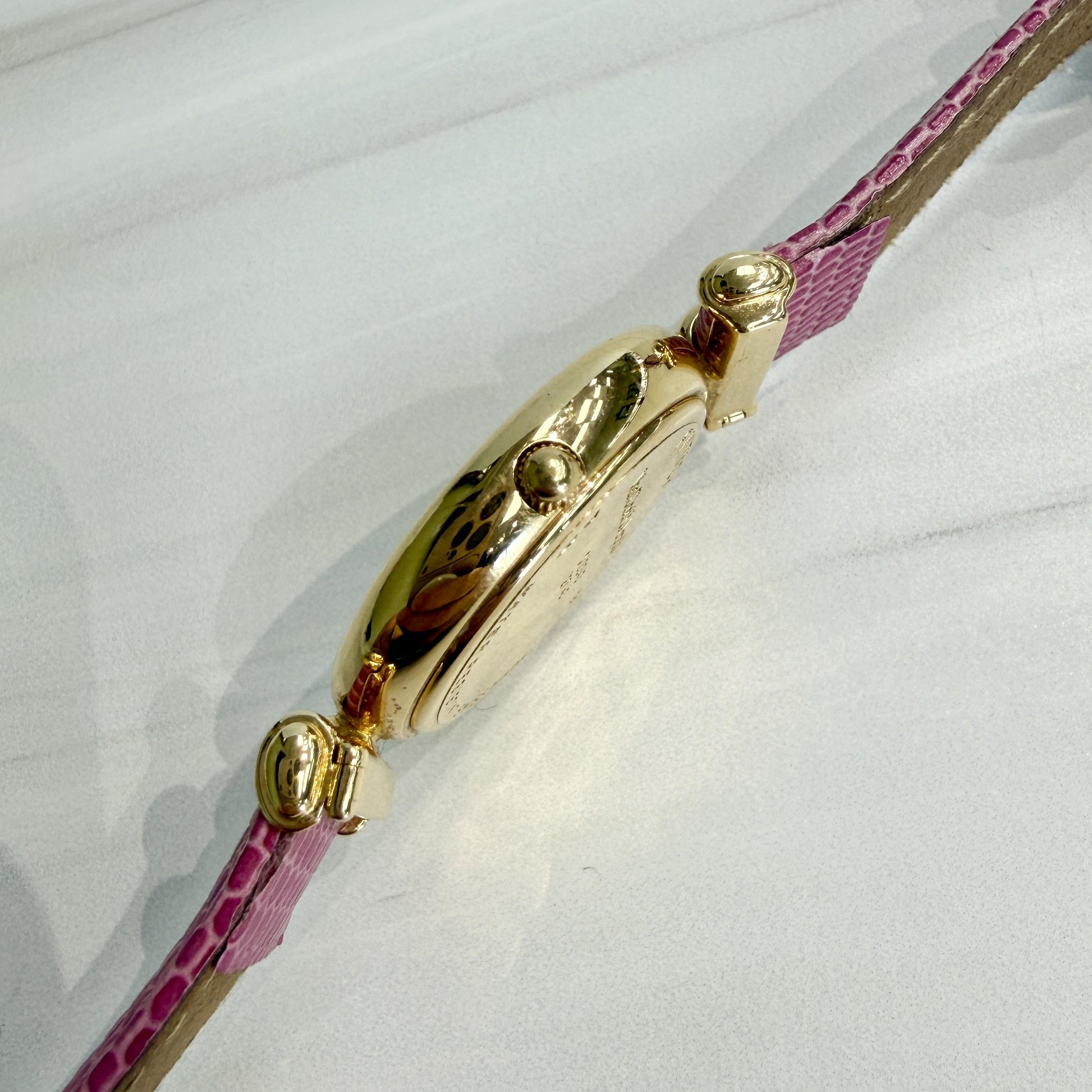 Rare Van Cleef & Arpels 18k Yellow Gold Watch