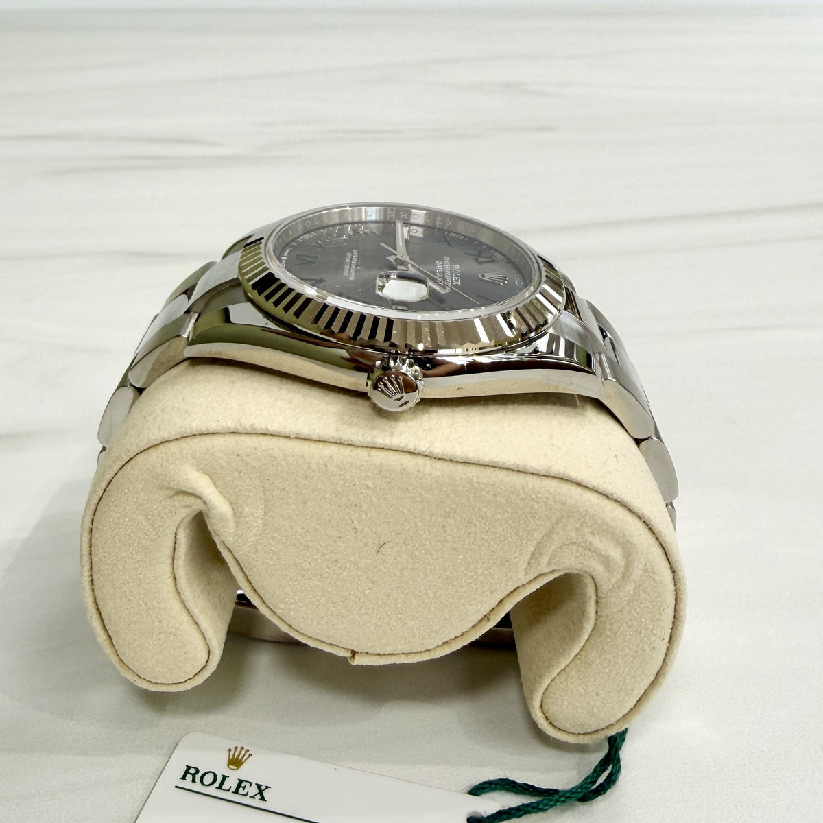 Rolex Datejust 41 mm 126334 Wimbledon UNWORN 2026 Slate Roman Oyster