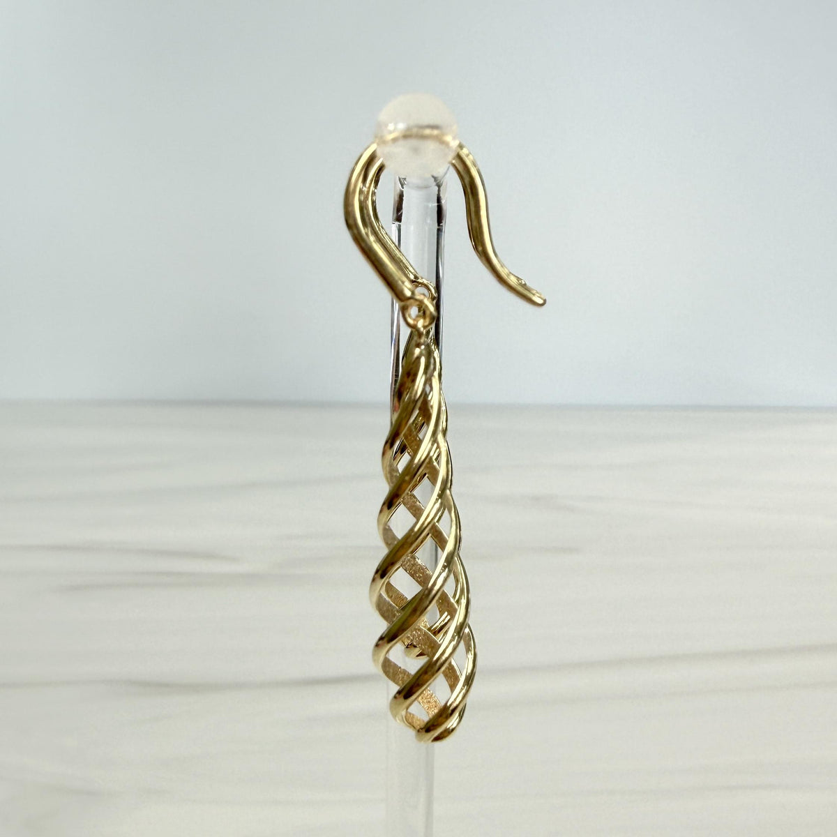 Paloma Picasso for Tiffany & Co. Venezia Luce Dangle Earrings 18k Yellow Gold