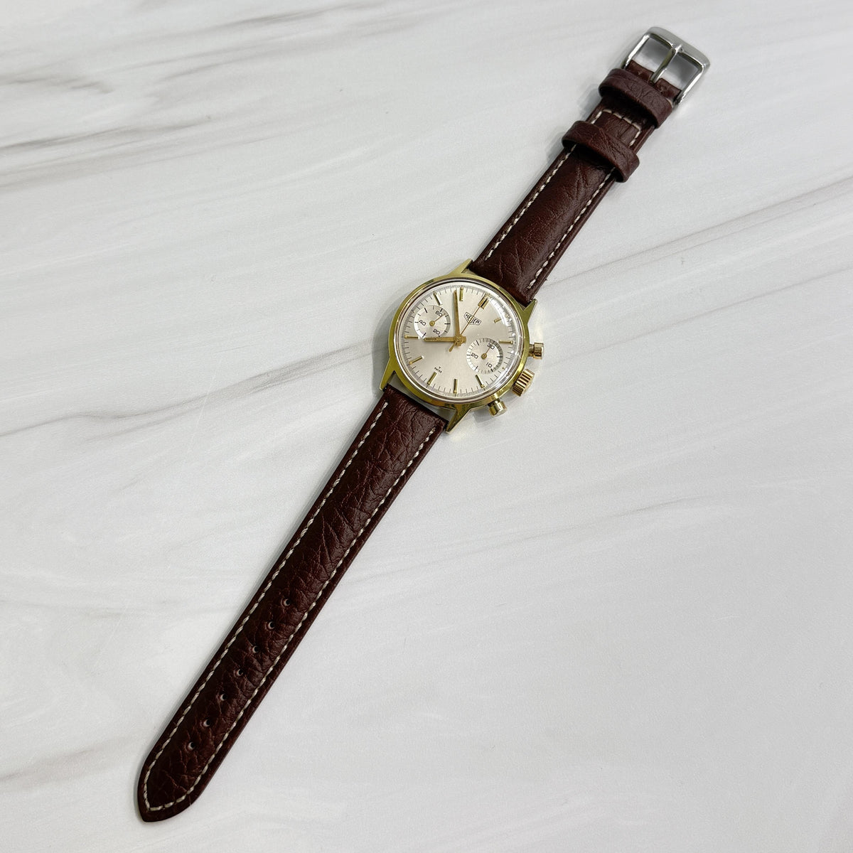 1960's Tag Heuer 7725S Chronograph Valjoux
