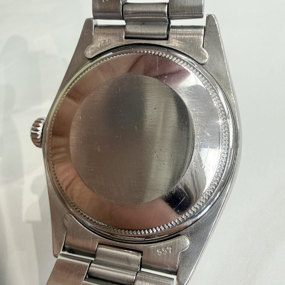 Vintage Rolex 1501 Oyster Perpetual Date 34mm Rare Mosaic Blue Dial Collectable