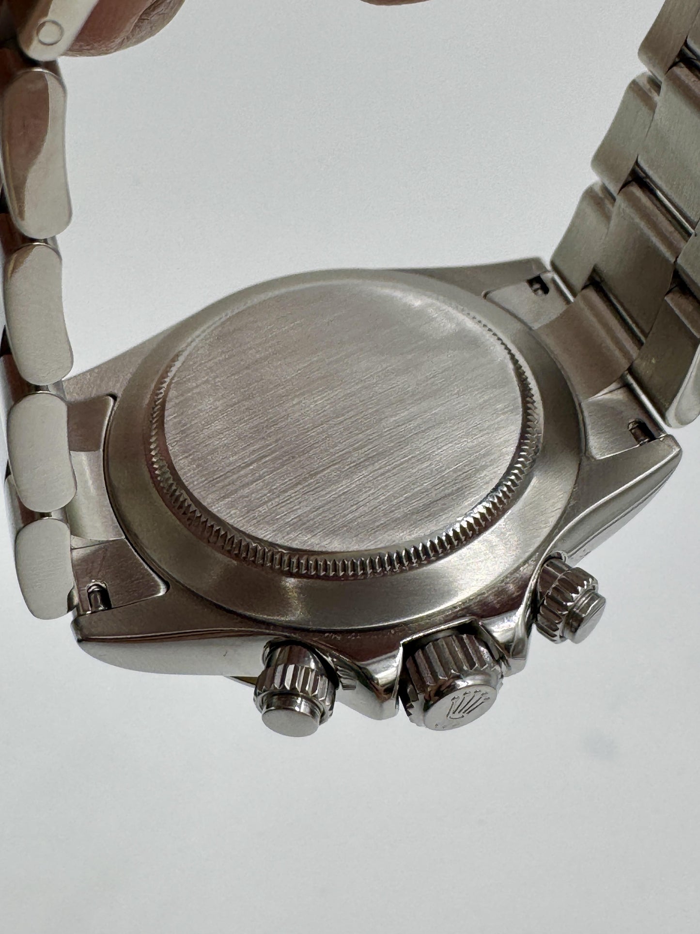 Rolex Daytona Cosmograph White Stainless Steel 40mm REHAUT Watch 116520