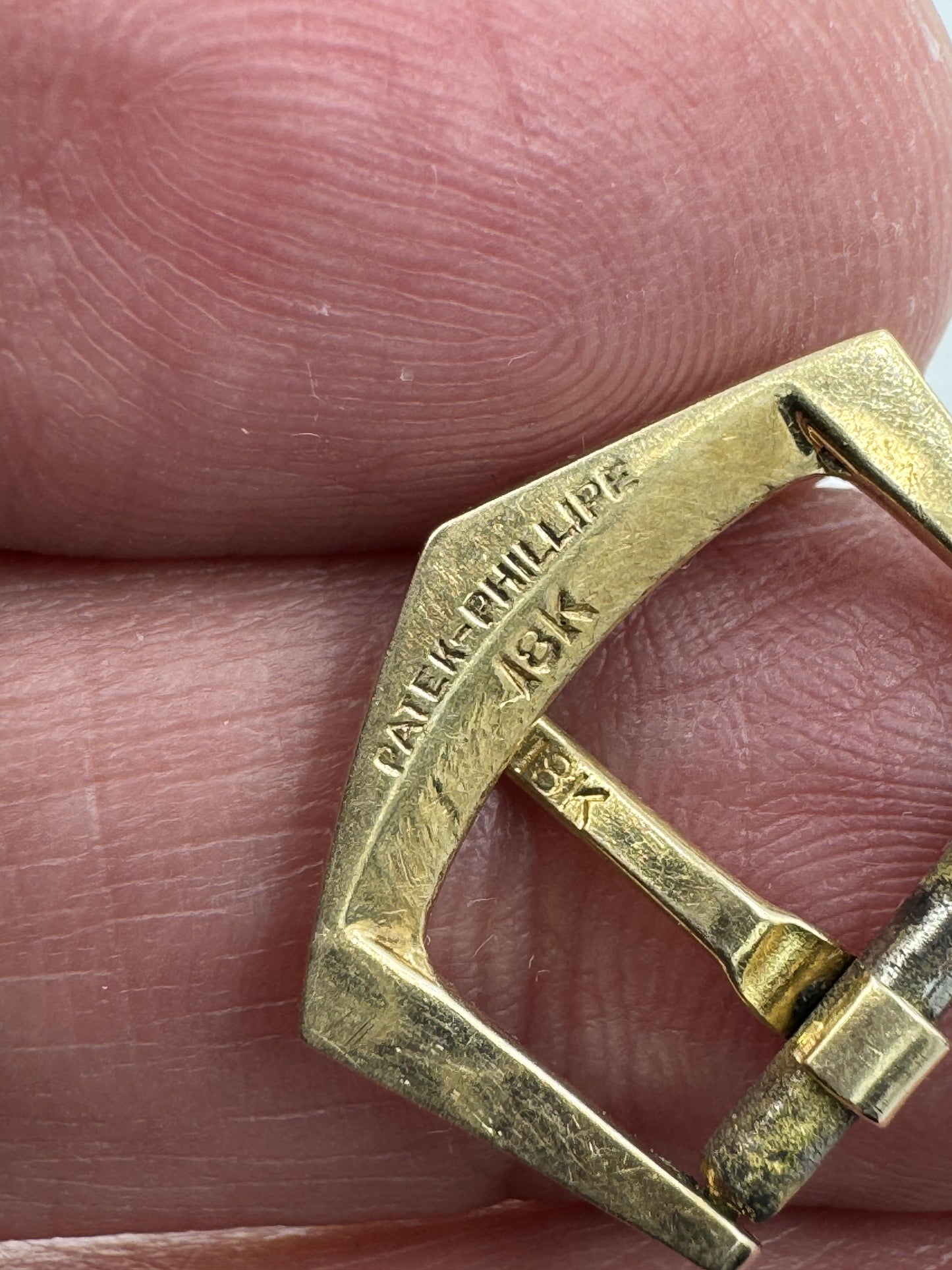 Patek Philippe 18k Gold Buckle 13mm
