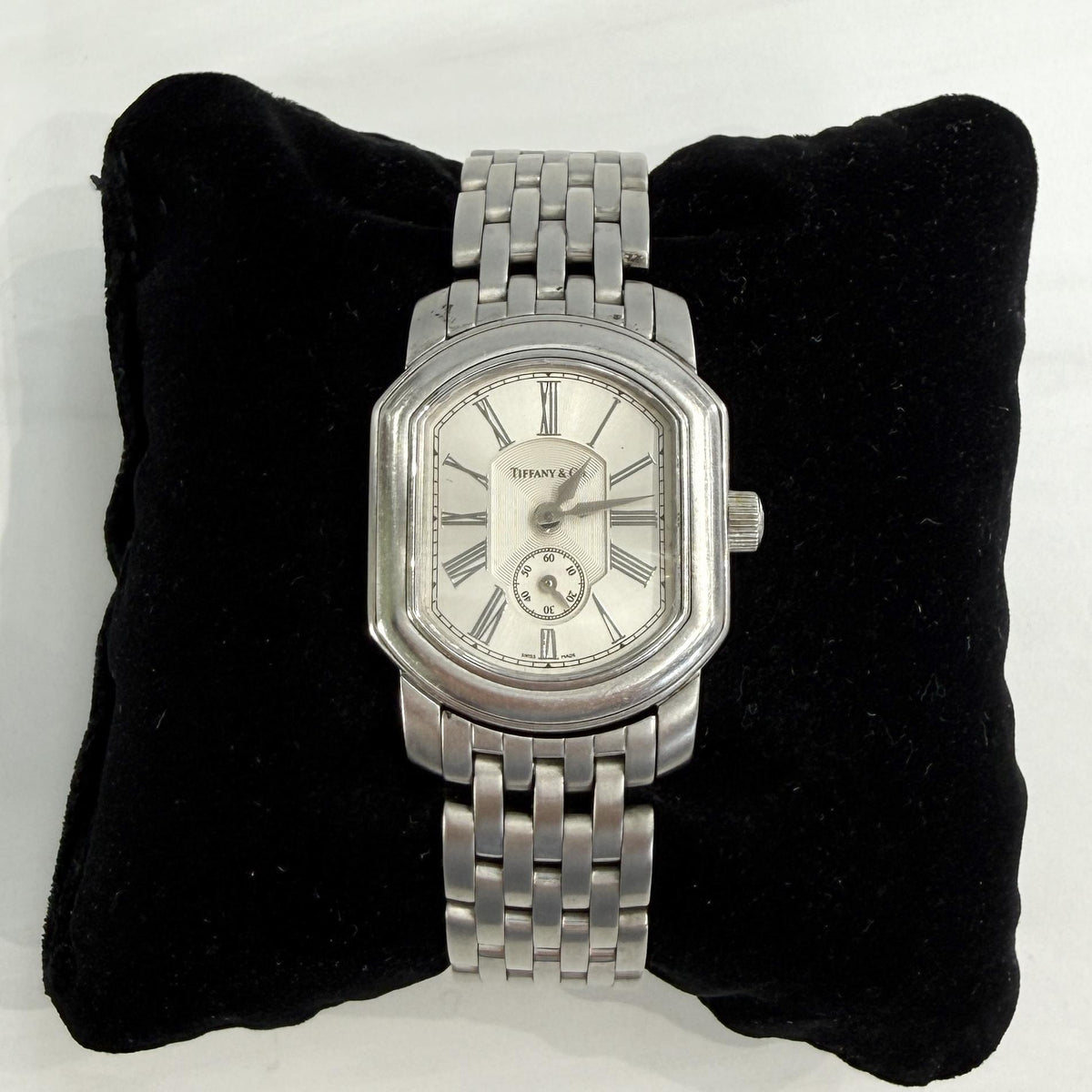 Tiffany & Co Mark Coupe Resonator Watch