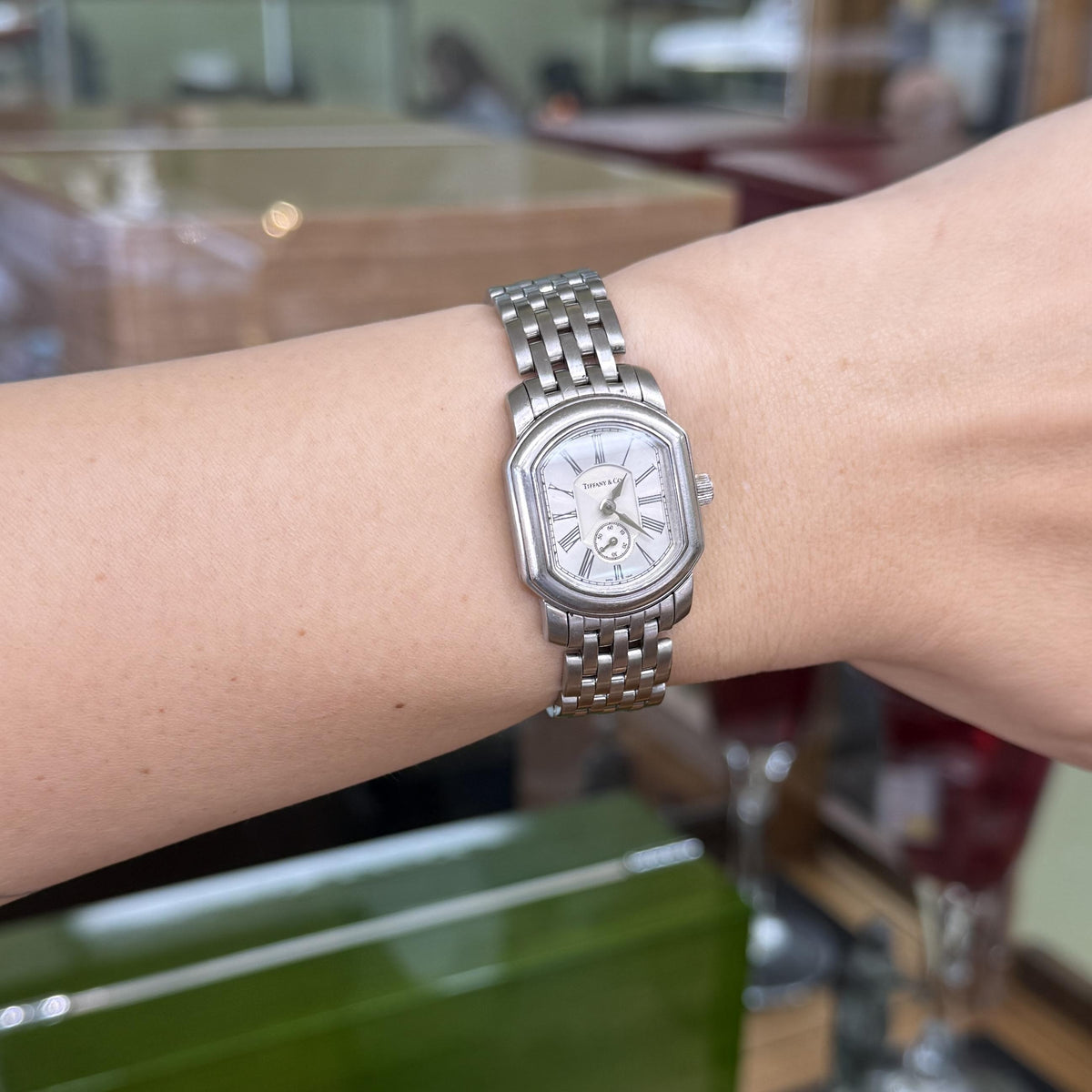 Tiffany & Co Mark Coupe Resonator Watch
