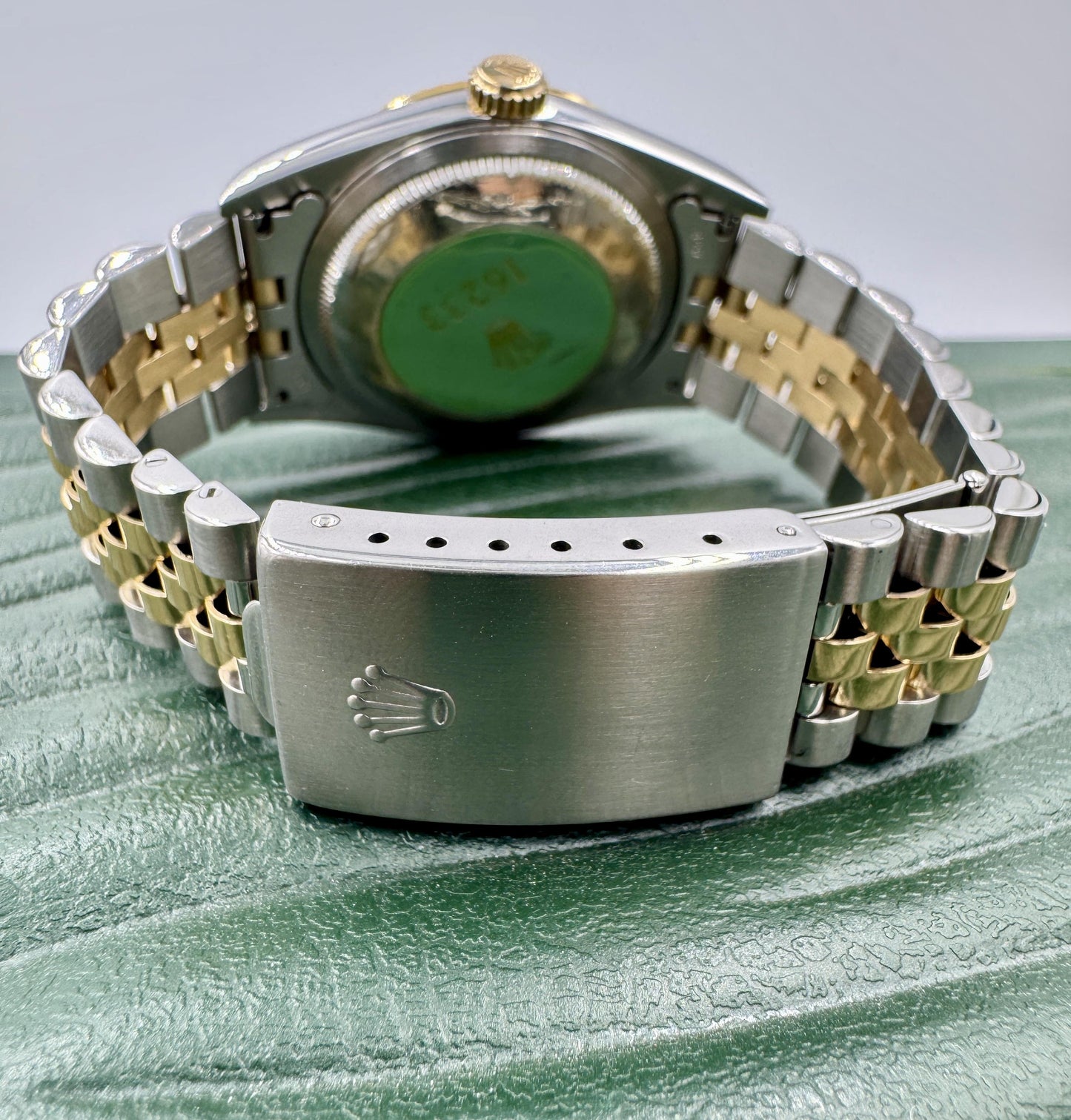 Rolex 16233 Datejust Stainless Steel and 18k 36mm 1991