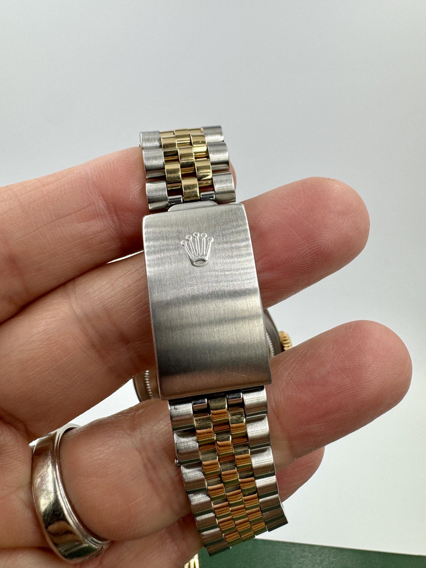 Rolex 16233 Datejust Stainless Steel and 18k 36mm 1991