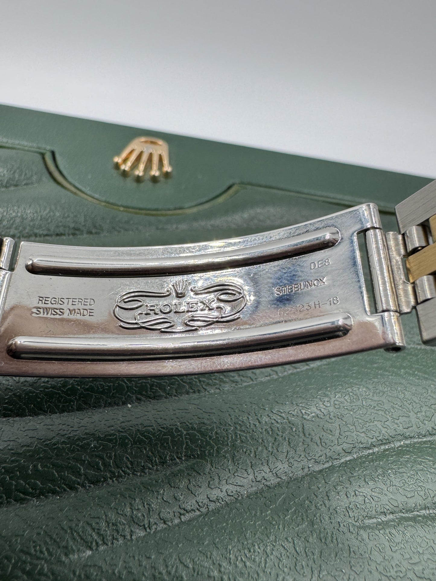 Rolex 16233 Datejust Stainless Steel and 18k 36mm 1991