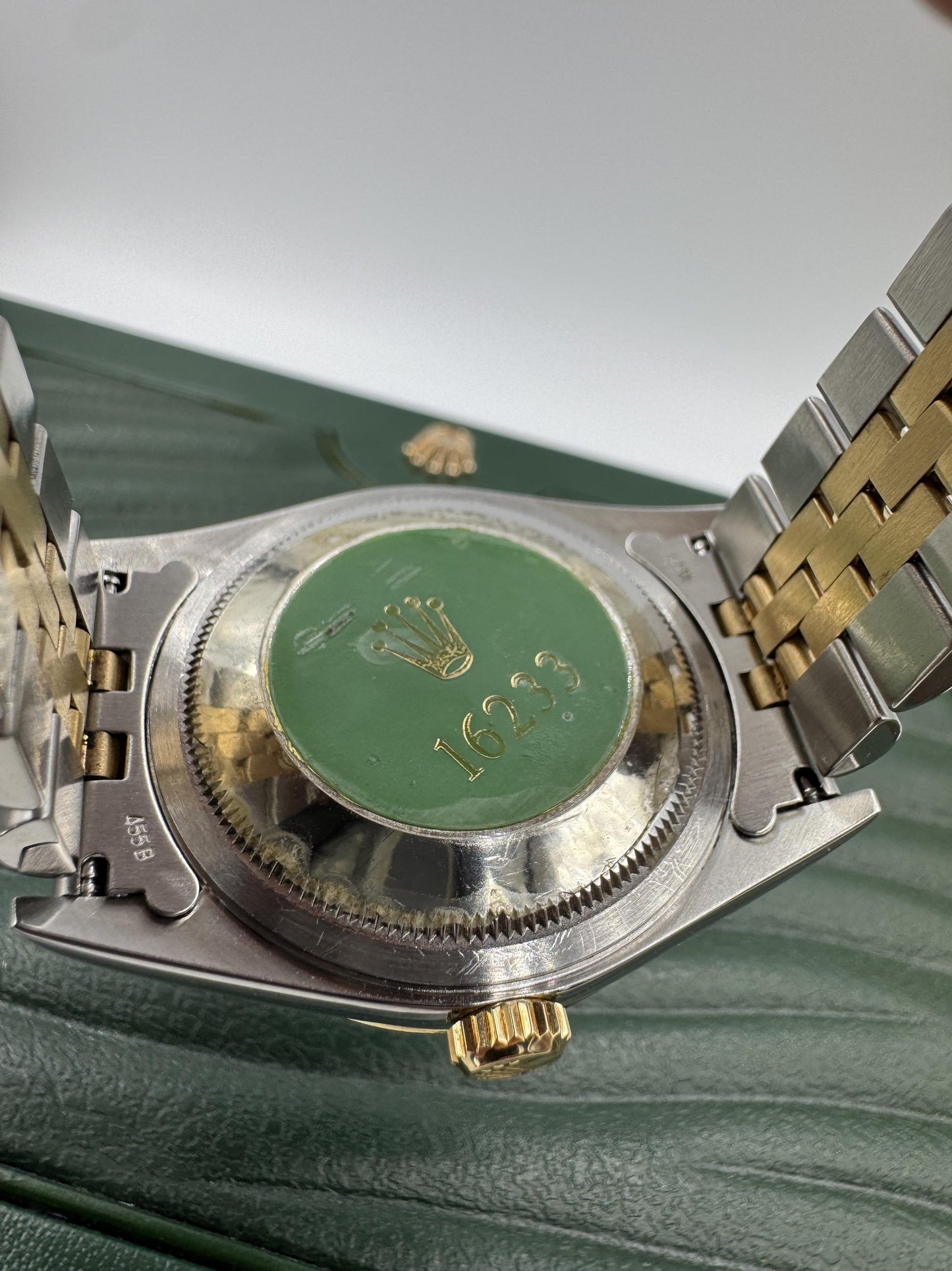 Rolex 16233 Datejust Stainless Steel and 18k 36mm 1991