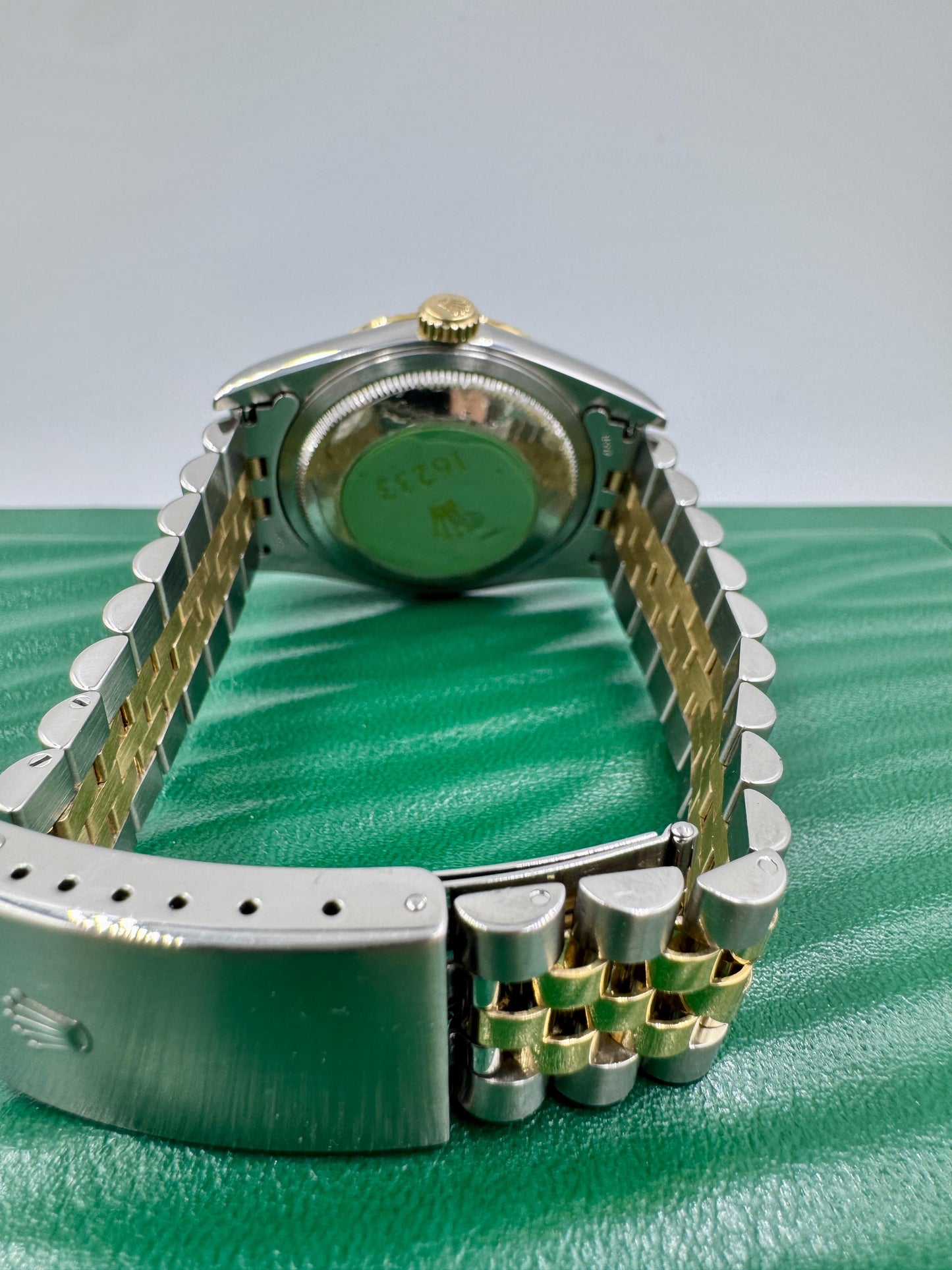 Rolex 16233 Datejust Stainless Steel and 18k 36mm 1991