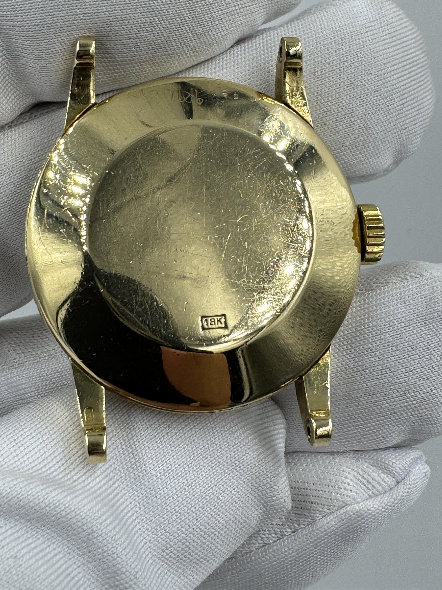 Patek Philippe Calatrava 2460 18k Gold Hand Wind 27SC 18j