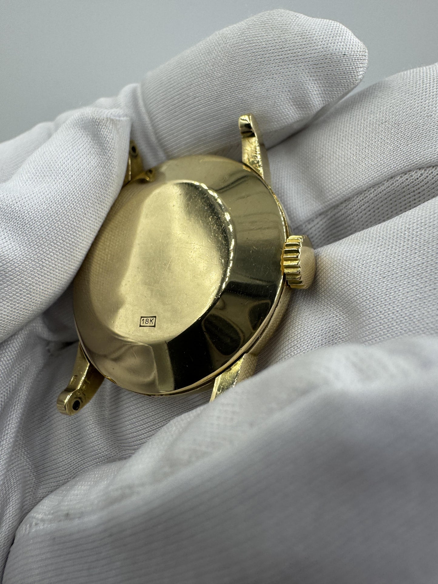 Patek Philippe Calatrava 2460 18k Gold Hand Wind 27SC 18j