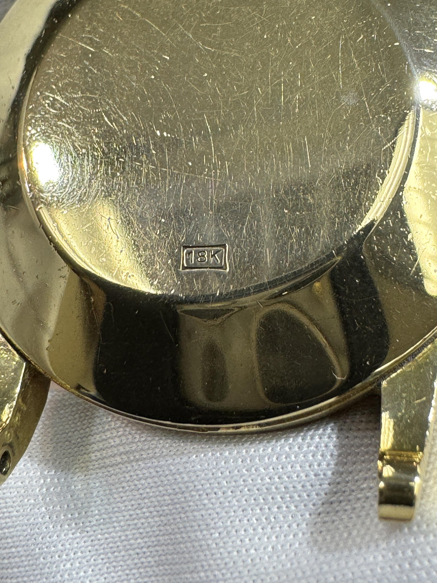 Patek Philippe Calatrava 2460 18k Gold Hand Wind 27SC 18j