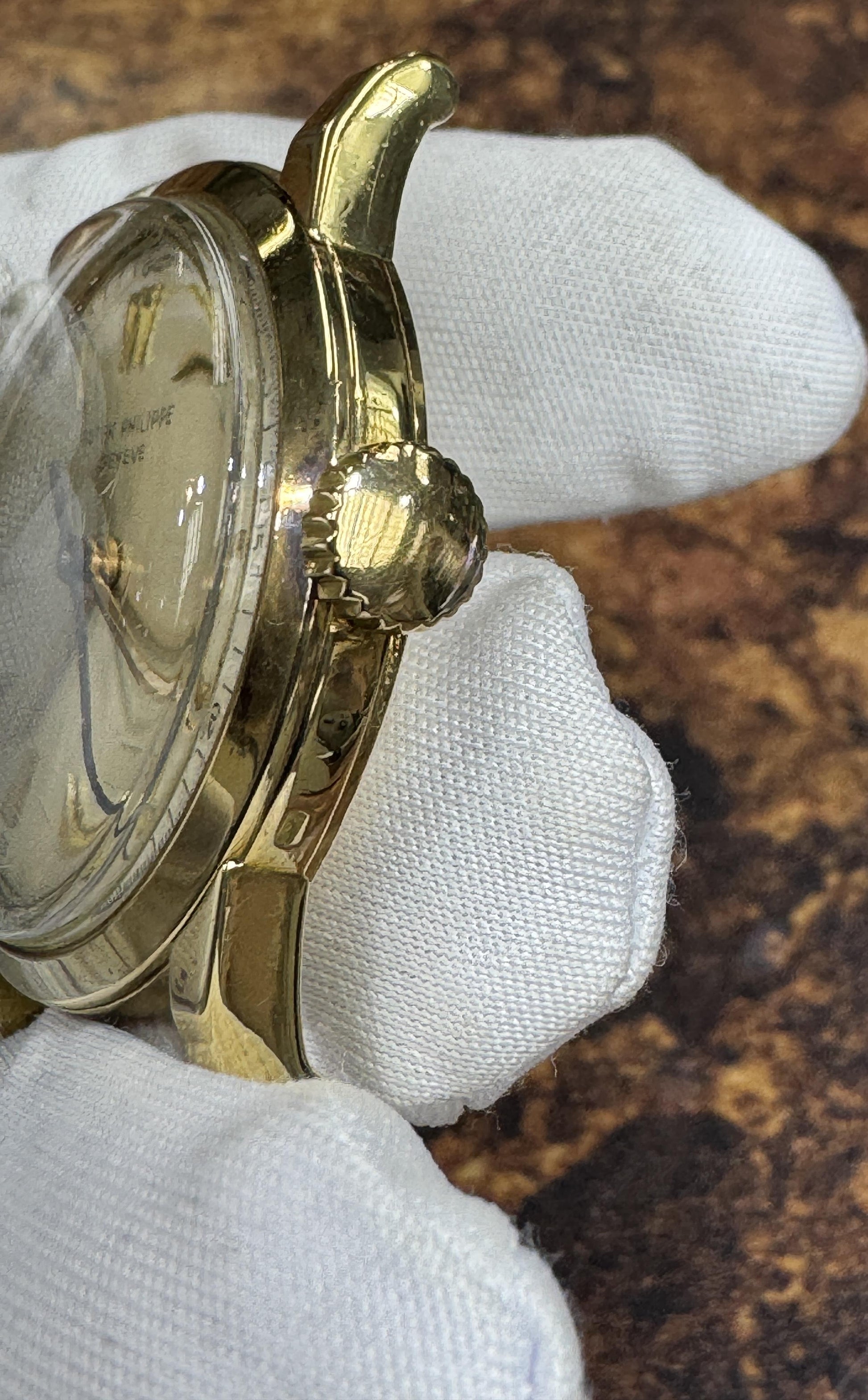 Patek Philippe Calatrava 2460 18k Gold Hand Wind 27SC 18j