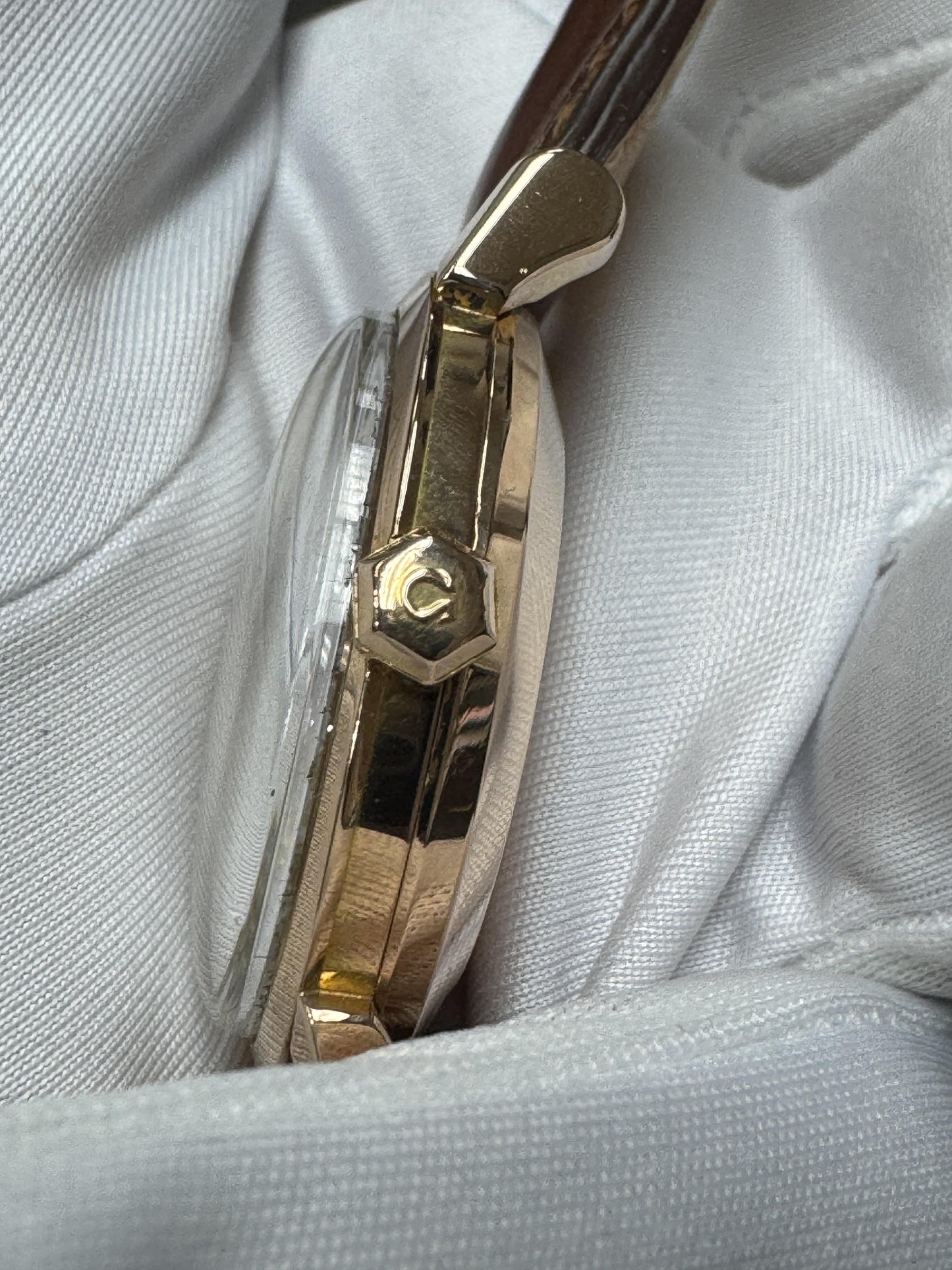 Vintage Omega Seamaster 33mm Ref 2866 SC 18k Rose Gold Automatic